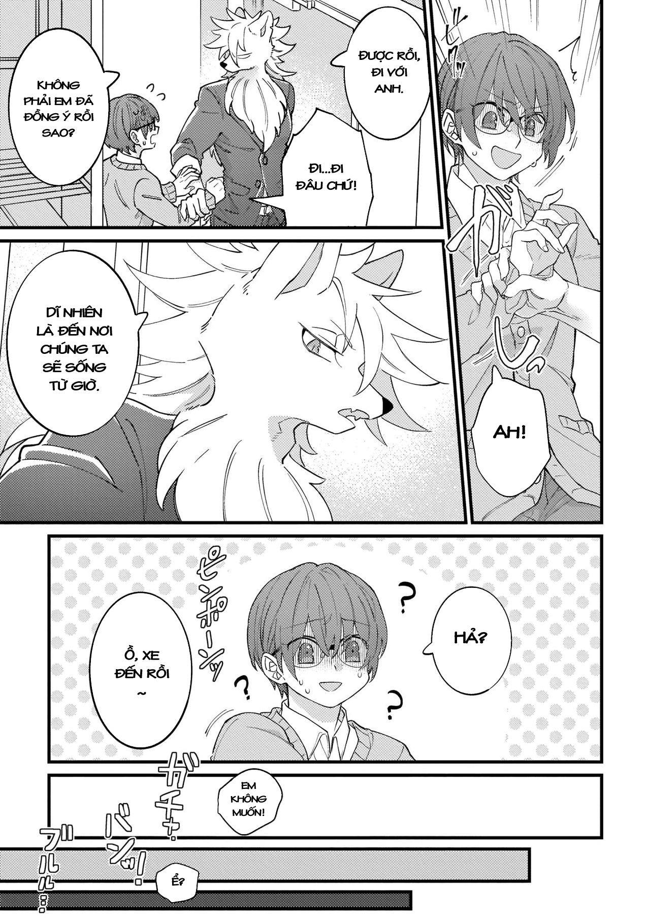 Đọc truyện hentai Trở thành gia đình với thú nhân - Chương 1