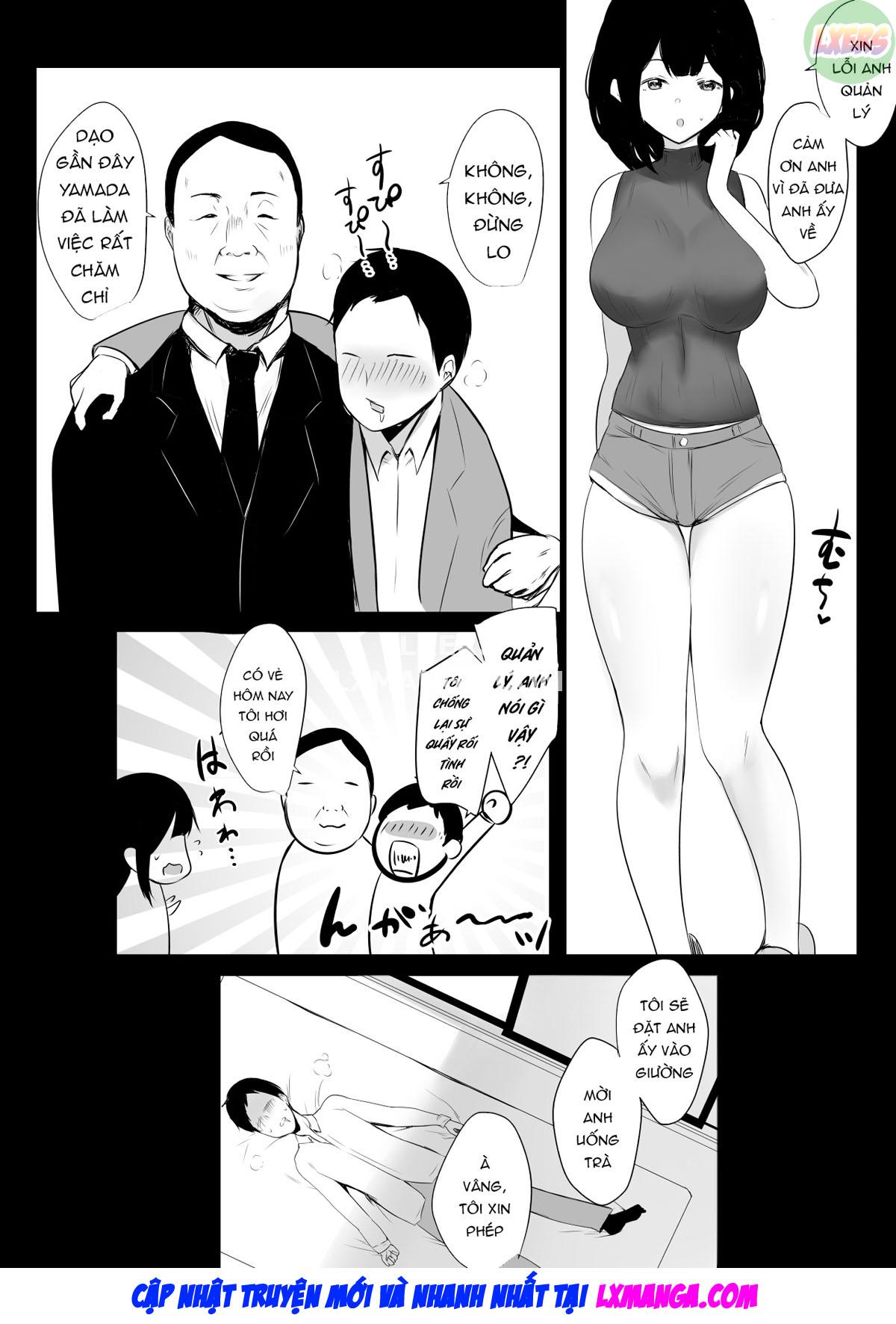 Đọc truyện hentai Cô vợ nữ sinh trung học ngực bự - Chap 4
