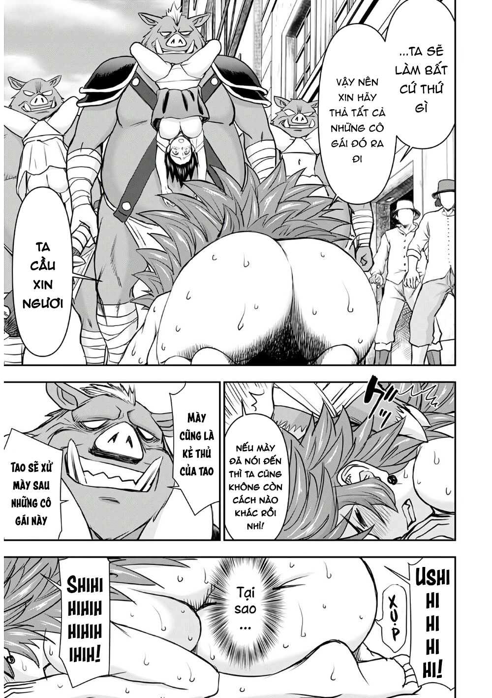 Đọc truyện hentai Xạ thủ mềm mại của Nữ chiến binh - Chap 12