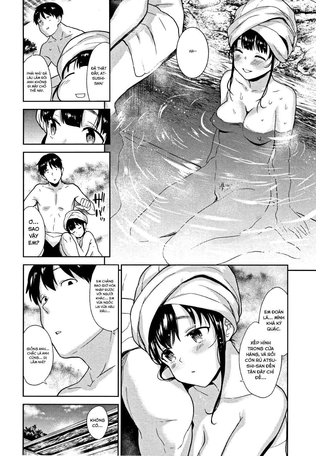 Đọc truyện hentai Tôi bắt được 1 cô gái dễ thương nhìn trộm cuốn sách tôi vứt đi - Chap 06: Chuyến dã ngoại lén lút