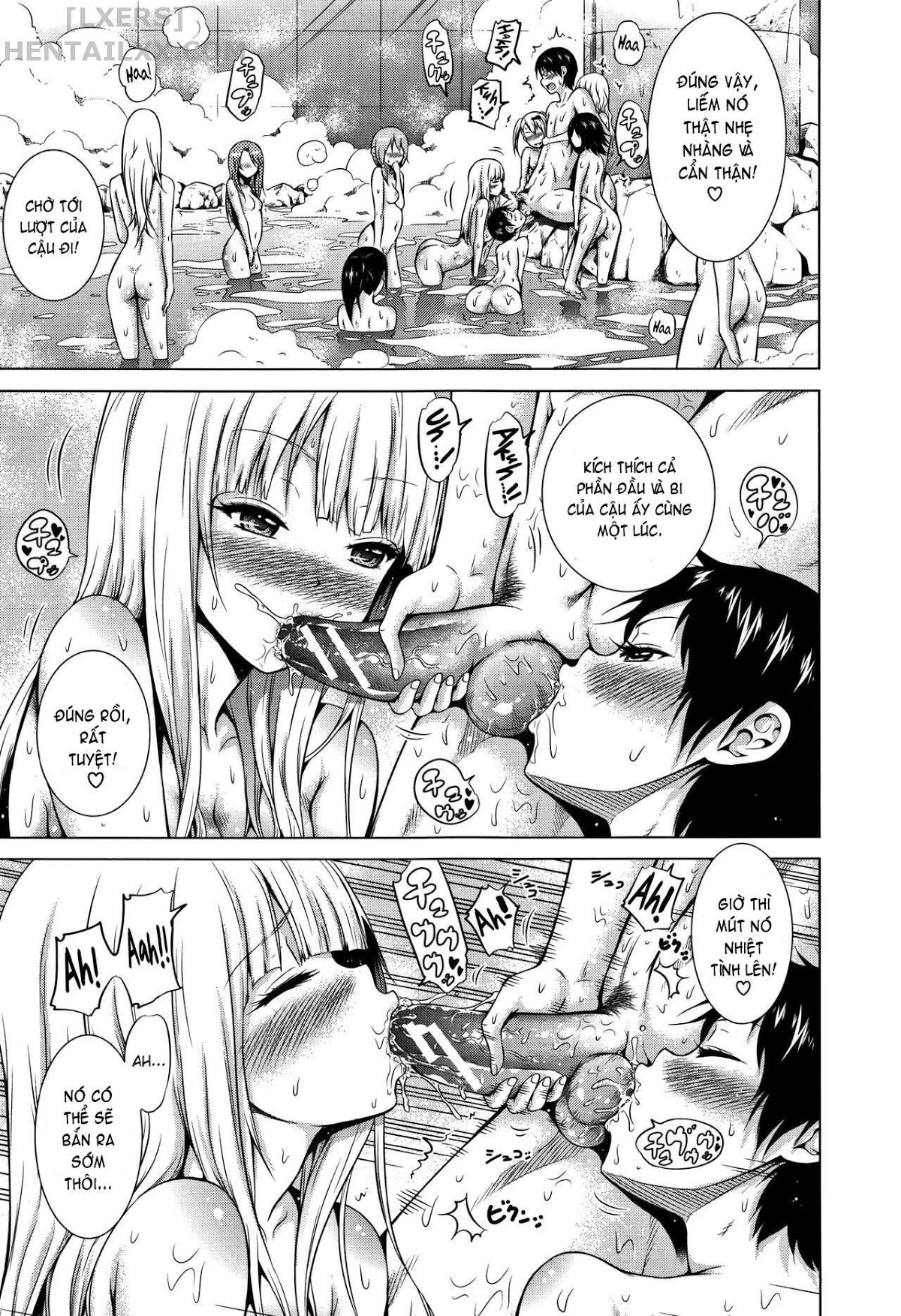 Đọc truyện hentai Lovemare Ge - Chap 1