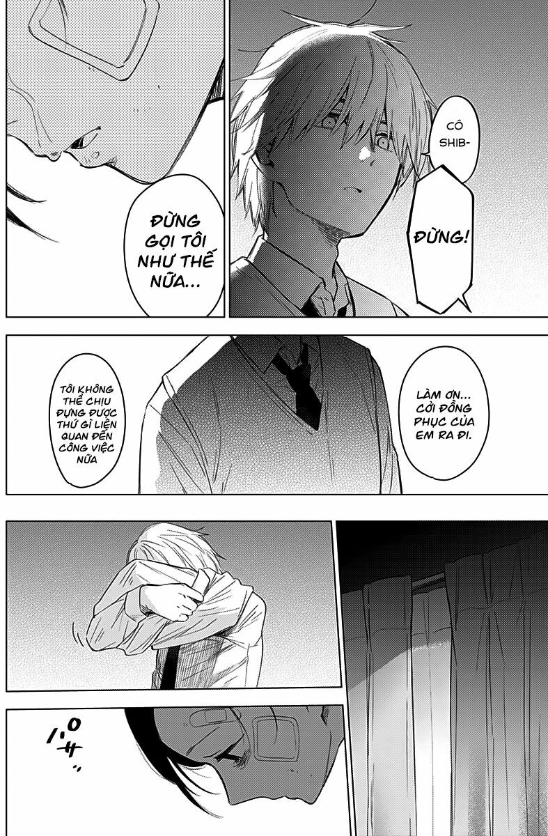 Đọc truyện hentai Shounen no Abyss - Chap 12: Người lớn trong thành phố ấy