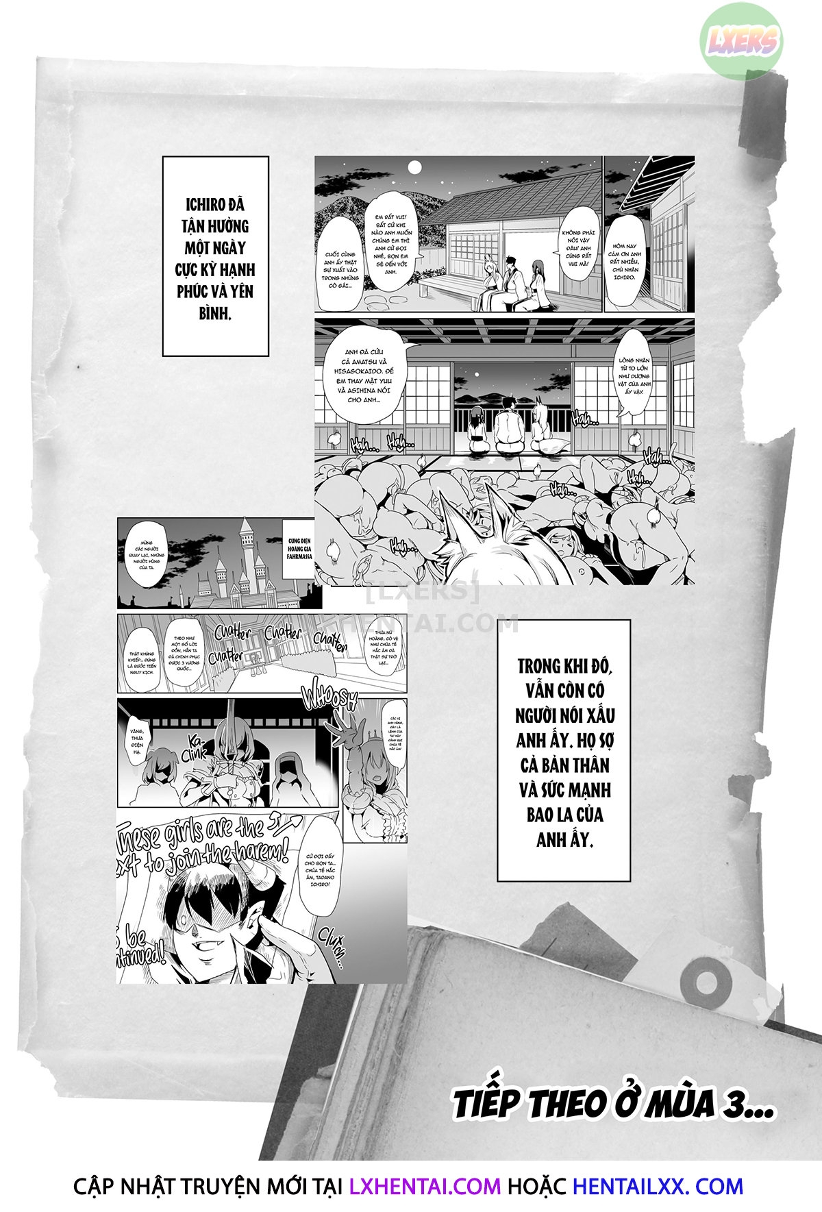 Đọc truyện hentai My Harem in Another World Collection - Chap 10 - Side Story