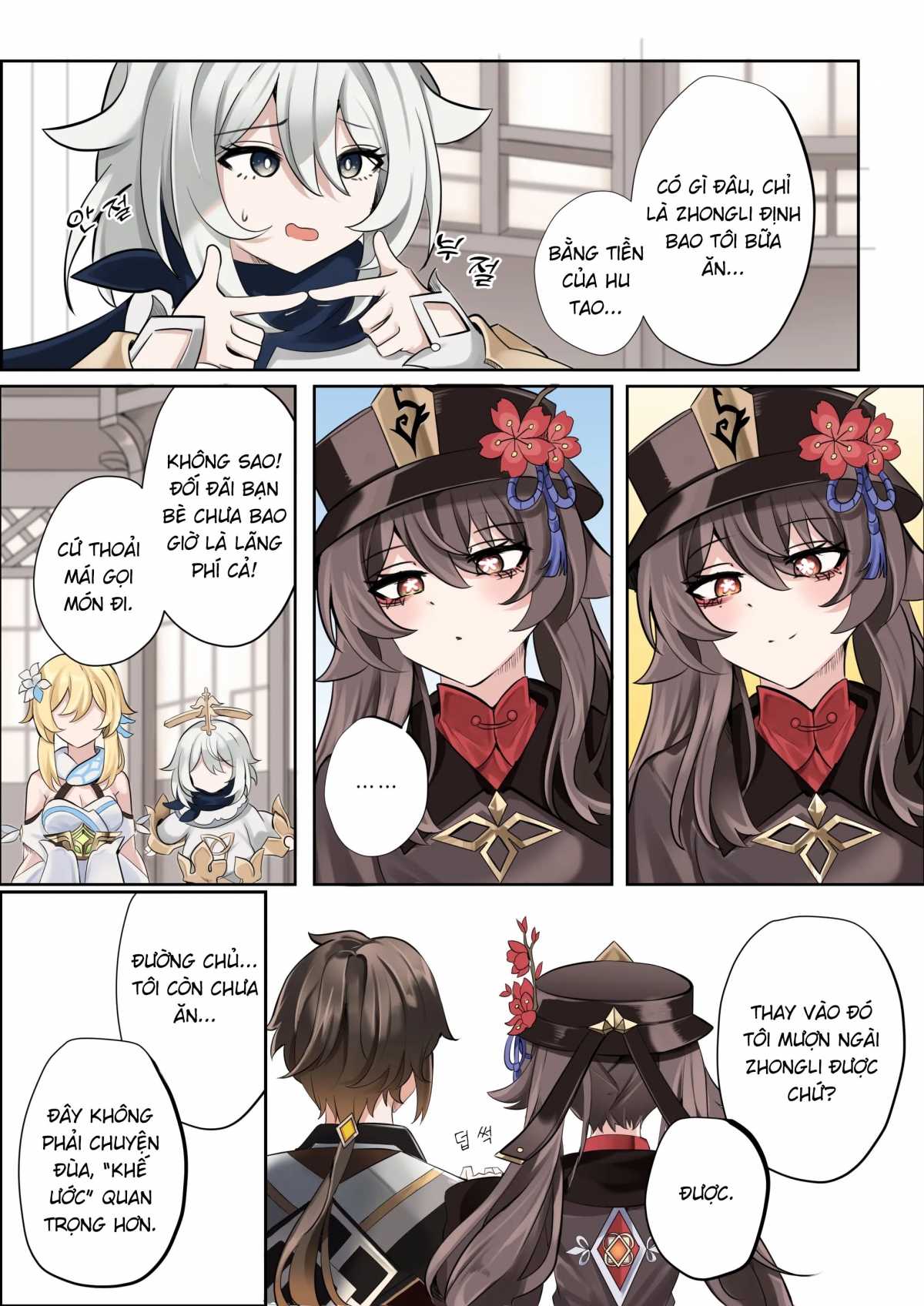 Đọc truyện hentai Khế ước - Oneshot