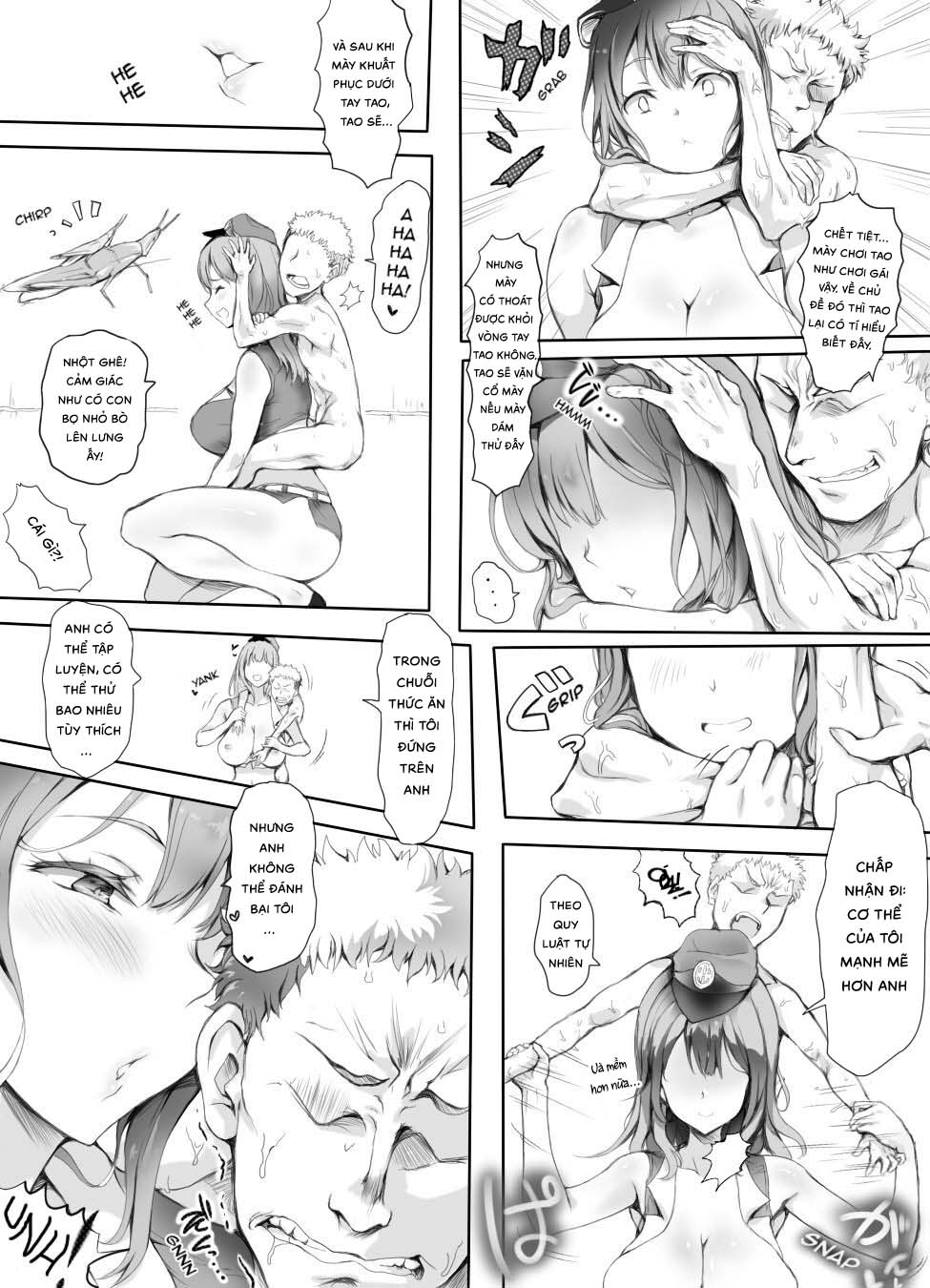 Đọc truyện hentai Horny Jail - Oneshot