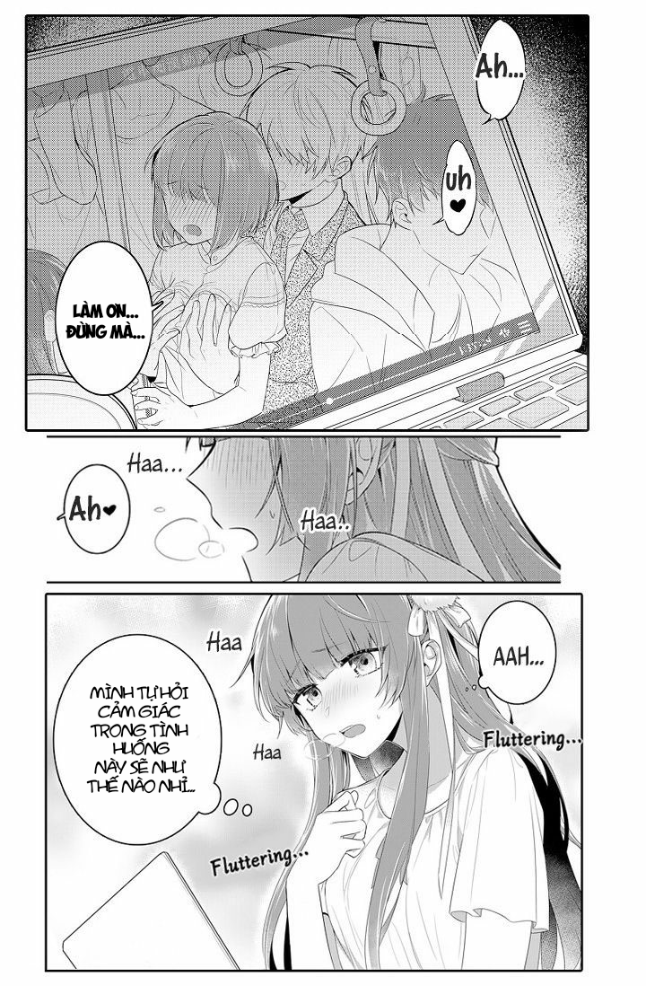 Đọc truyện hentai Lớp học đặc biệt trên tàu cùng với sensei! [Full] - Chap 1