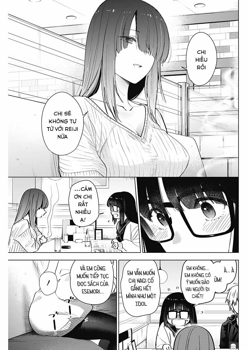 Đọc truyện hentai Shounen no Abyss - Chap 29: Ảo vọng của cái chết