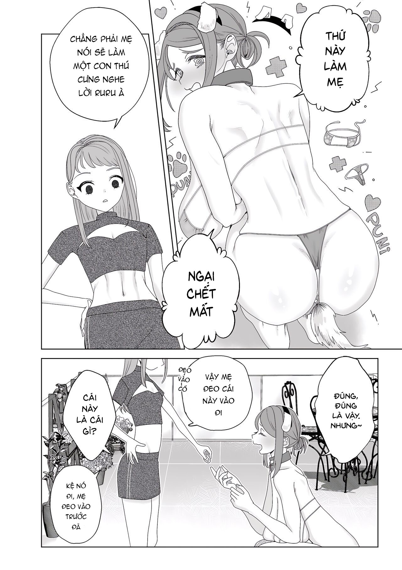 Đọc truyện hentai Mẹ là súc vật! - Chap 1