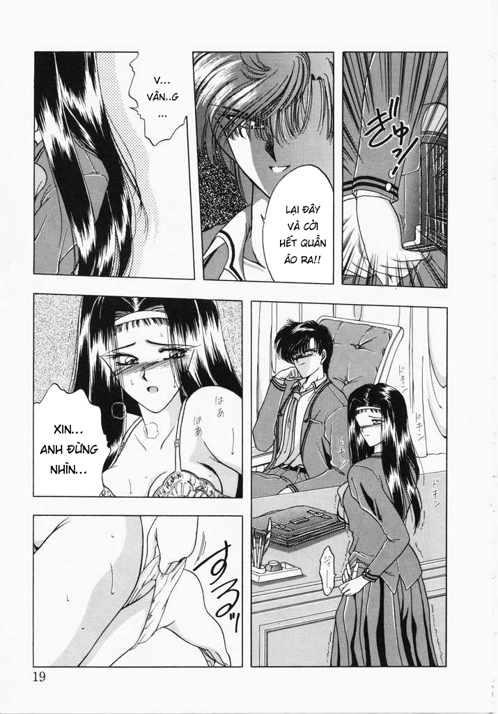 Đọc truyện hentai Ngưỡng mộ - Chap 1: Nô lệ tình dục.