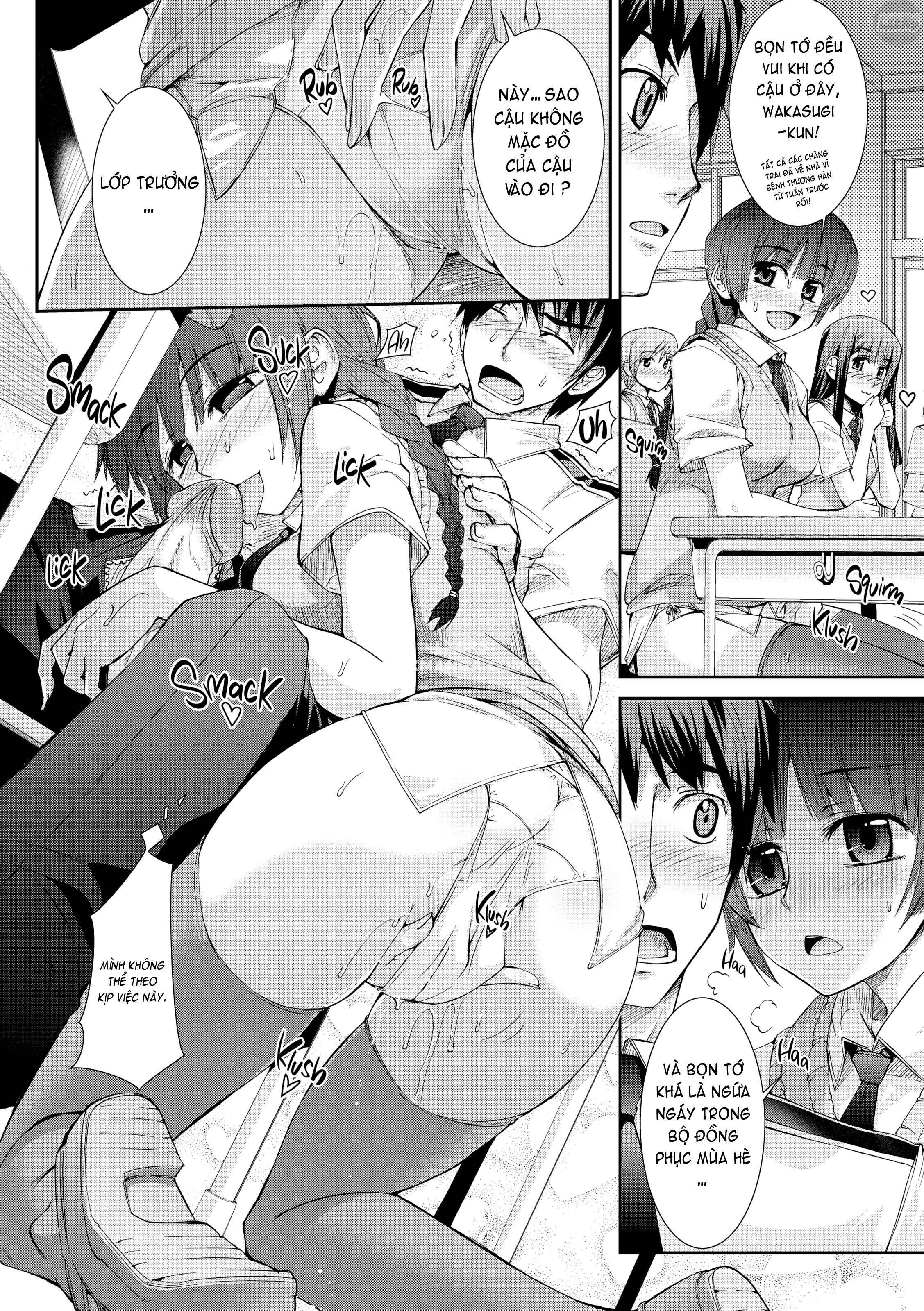 Đọc truyện hentai Cuộc tấn công của các cô gái Pollinic! Hoàn thành - Chap 7