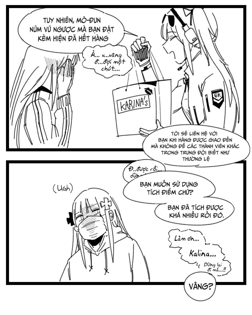 Đọc truyện hentai Cửa hàng bí mật của Kalina - Chap 1: Shopping