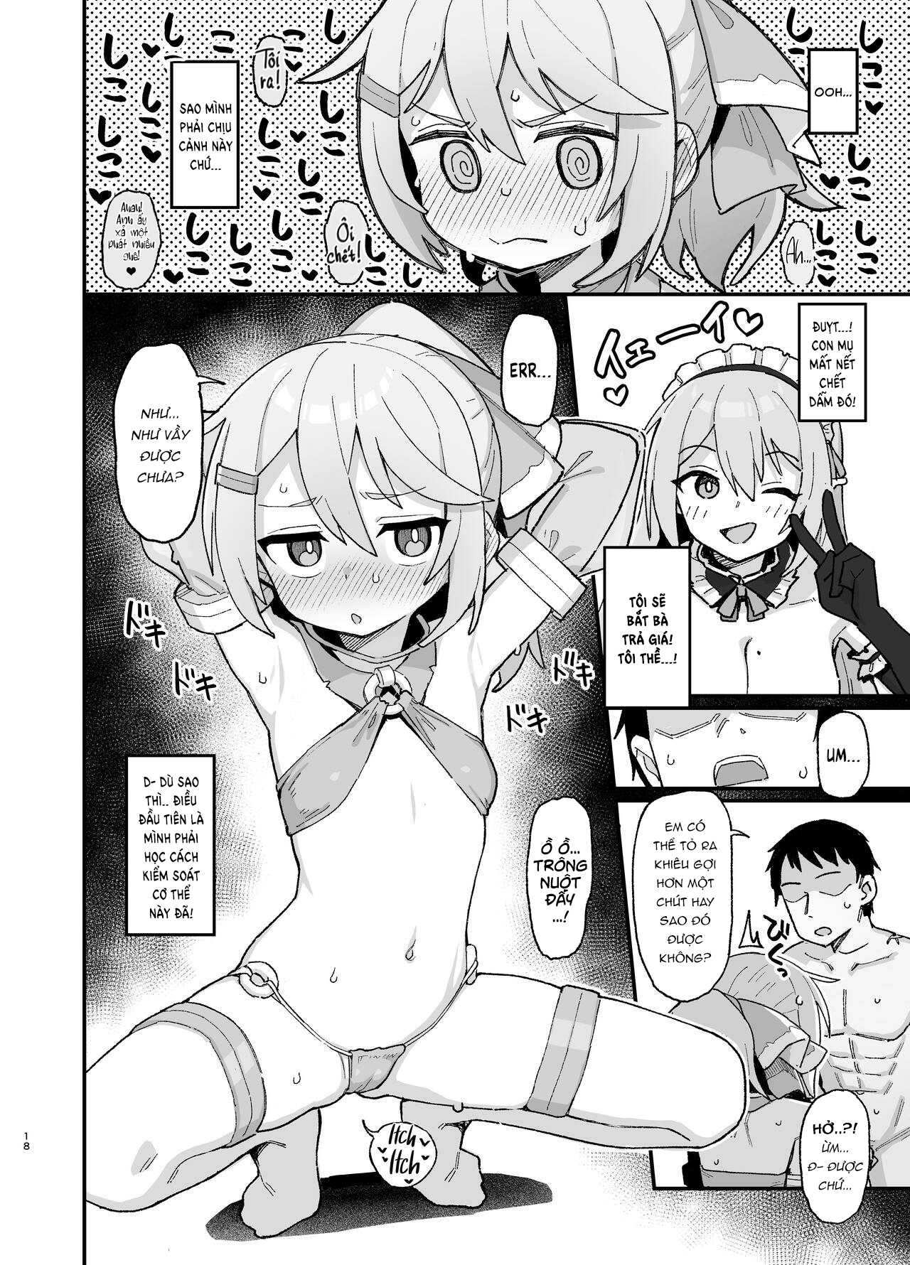 Đọc truyện hentai Em pháp sư bị ếm bùa lứng - Phần đầu