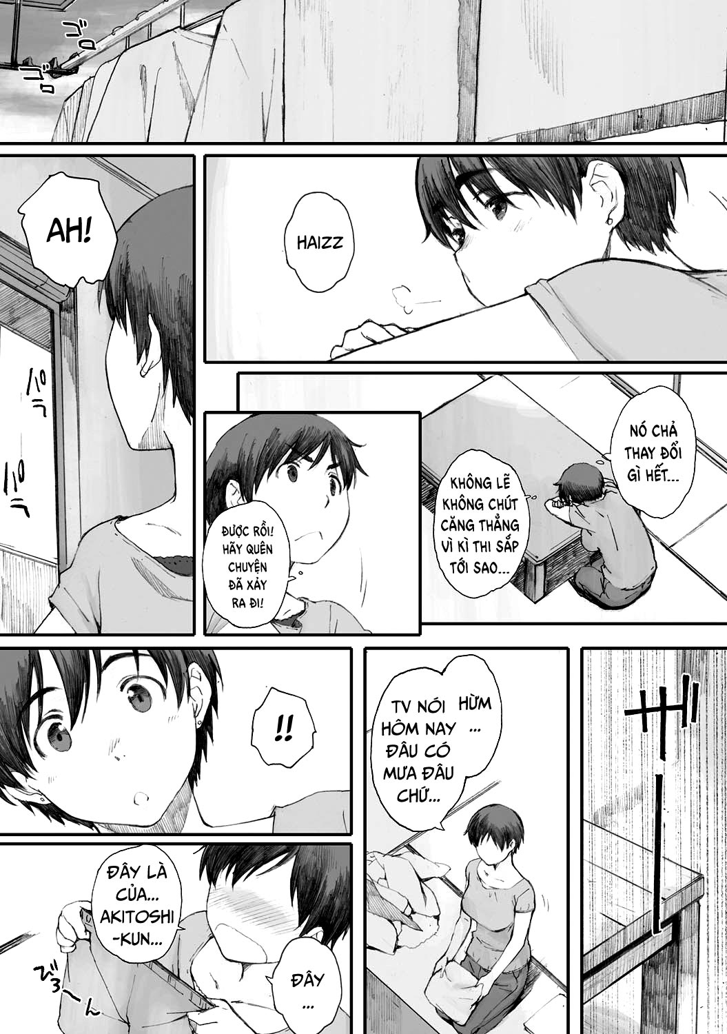 Đọc truyện hentai Tourou No Su - Chap 1