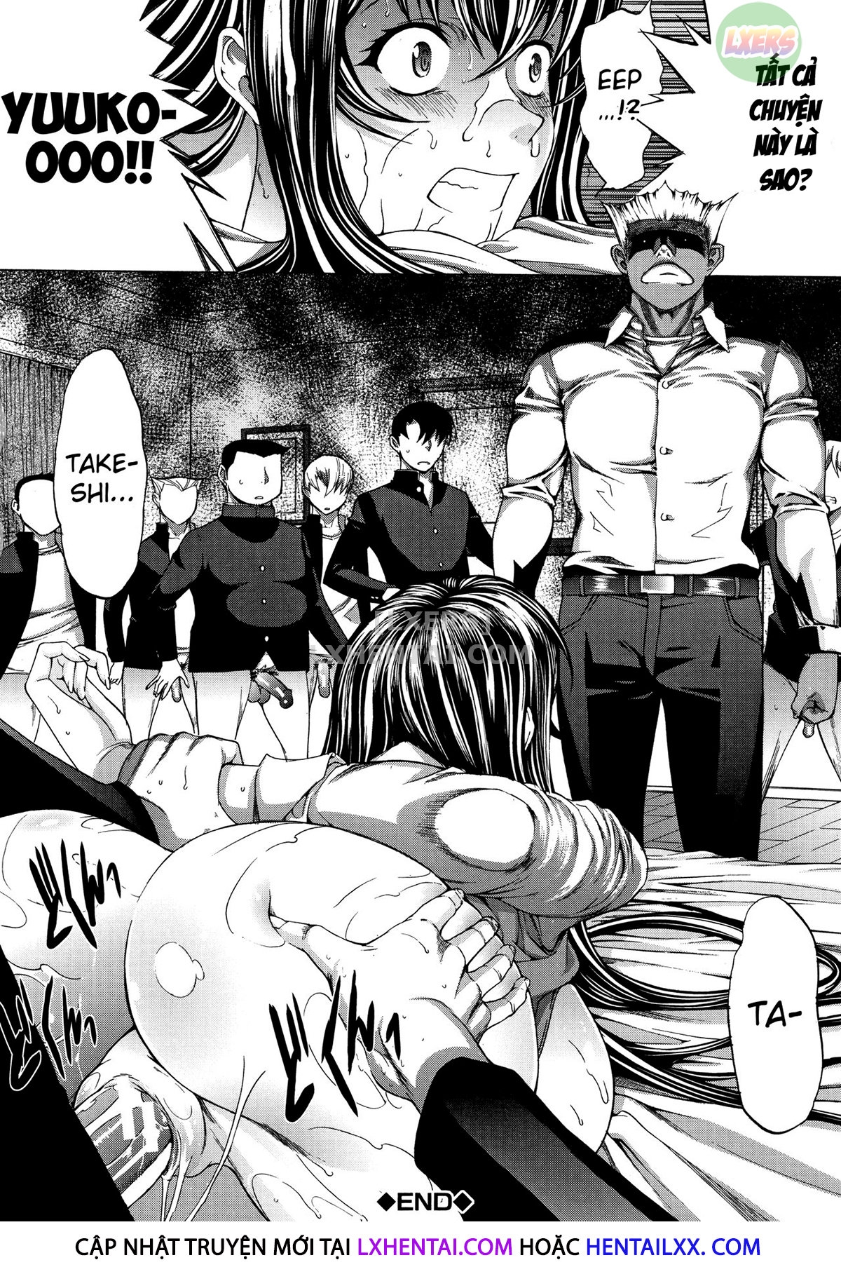 Đọc truyện hentai Shinjin Onna Kyoushi Shinjou Yuuko - Chap 11