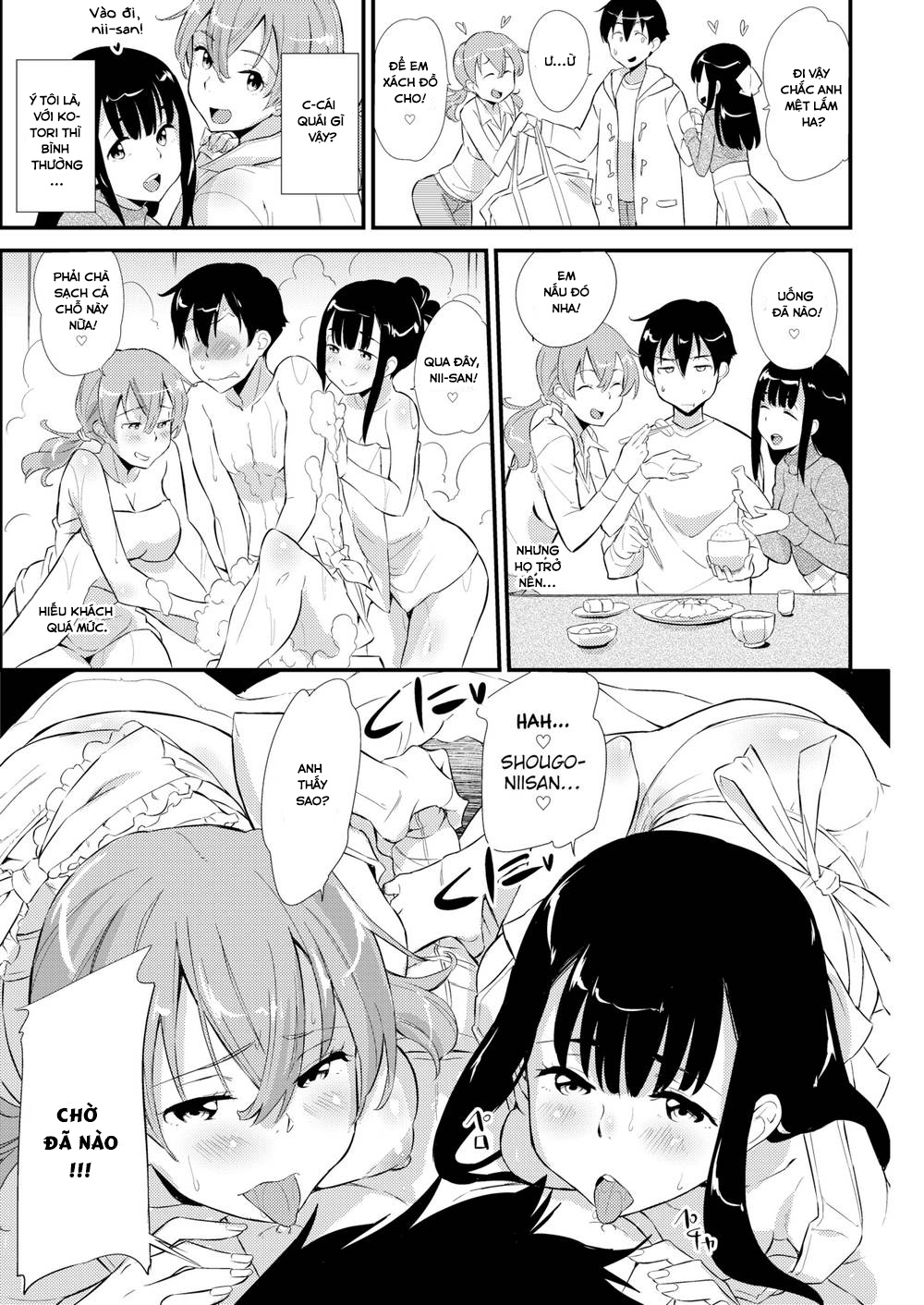 Đọc truyện hentai Vui đùa cùng em gái - Oneshot