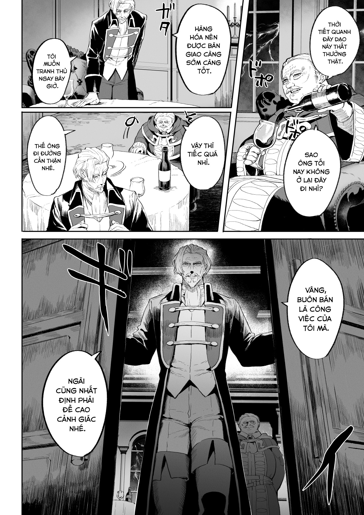 Đọc truyện hentai Câu chuyện về những Valkyrie! ~Nữ phù thuỷ~ - ~Nữ sát thủ~ Phần đầu