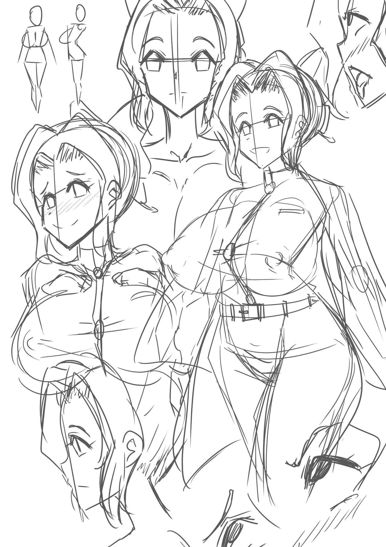 Đọc truyện hentai Shinobu wa Maketa! - Oneshot