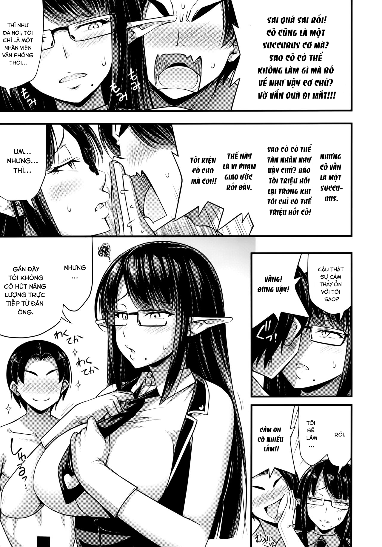 Đọc truyện hentai Xin hãy triệu hồi một succubus chuyên nghiệp - Oneshot