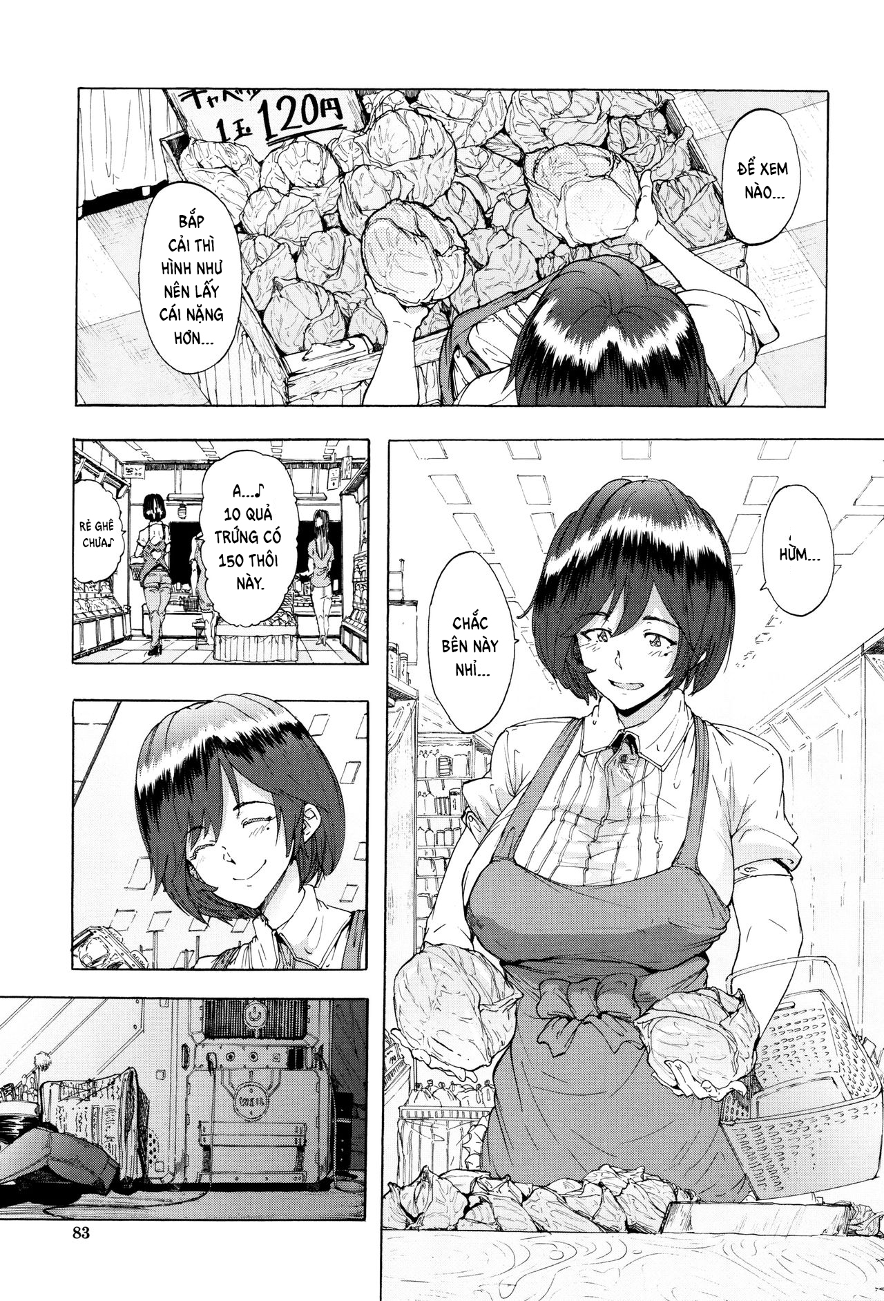 Đọc truyện hentai Juurin no Ame - Chap 3