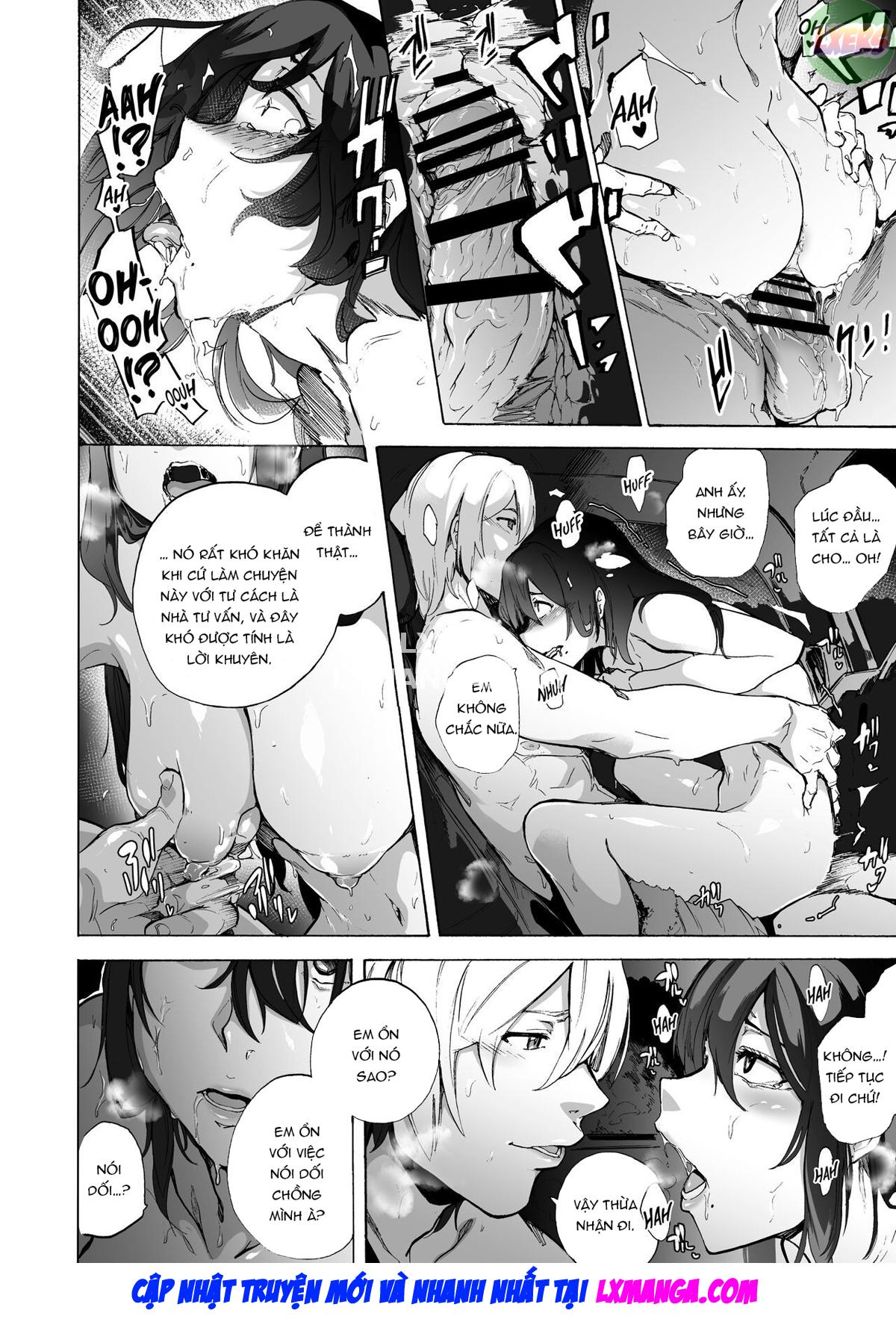 Đọc truyện hentai Otto Kounin Sex Advisor ni Hamatta Kekka - Chap 3