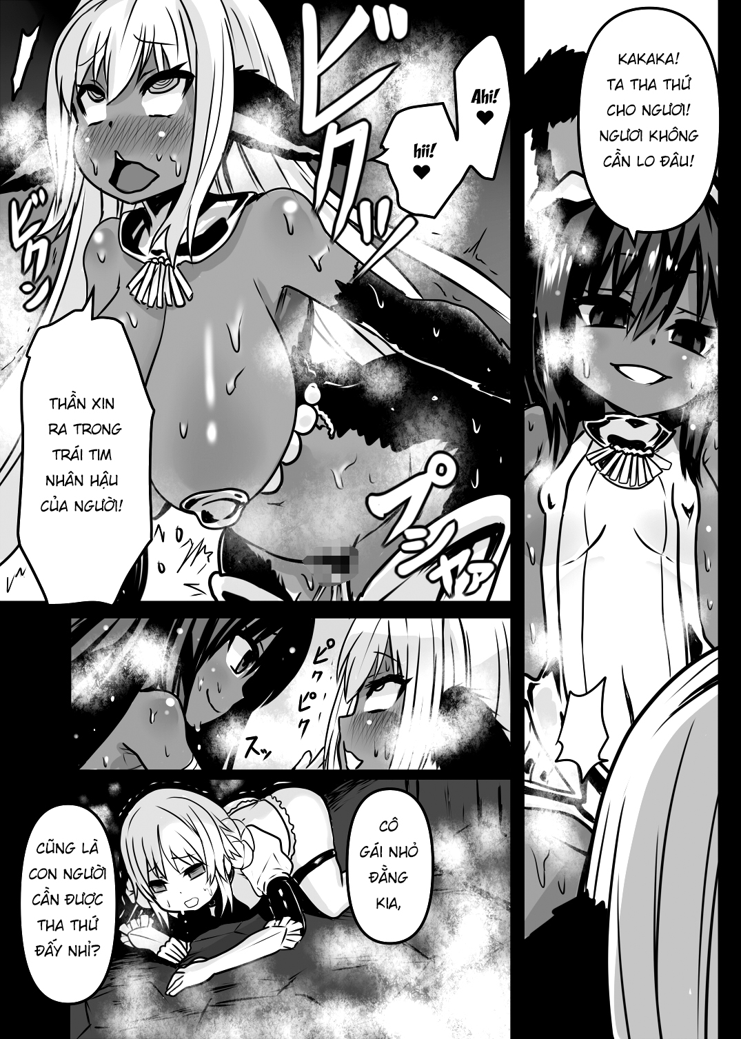 Đọc truyện hentai Phù Thủy Thôi Miên - Oneshot