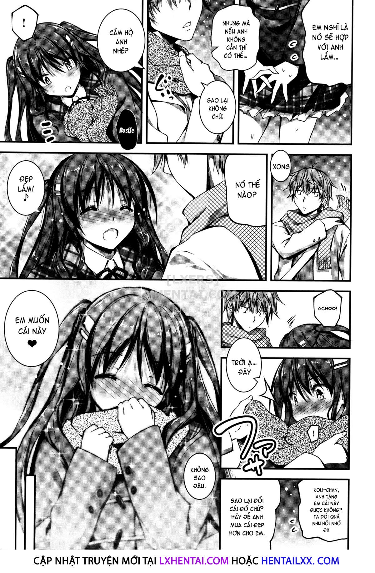 Đọc truyện hentai Getting Lewd With You - Chap 5