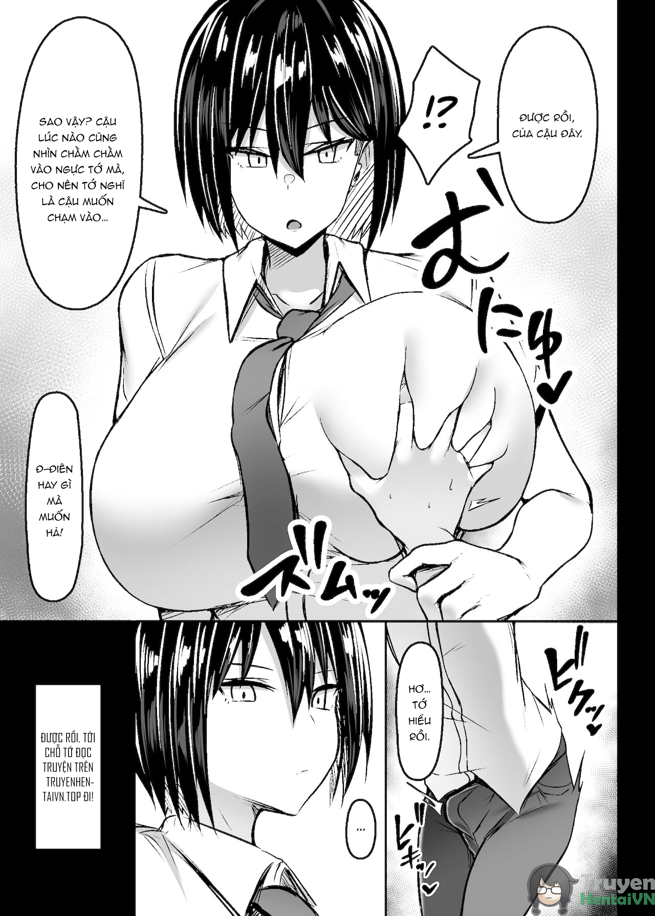 Đọc truyện hentai Sự trả thù của bạn cùng lớp vú to - Oneshot