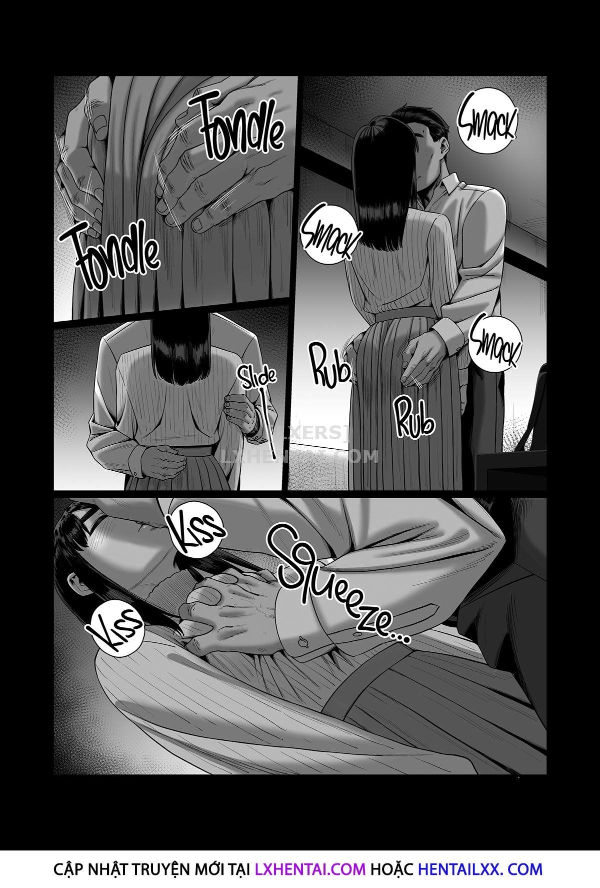 Đọc truyện hentai Tsuma O Dakaseru Otto-Tachi - Oneshot - Không che