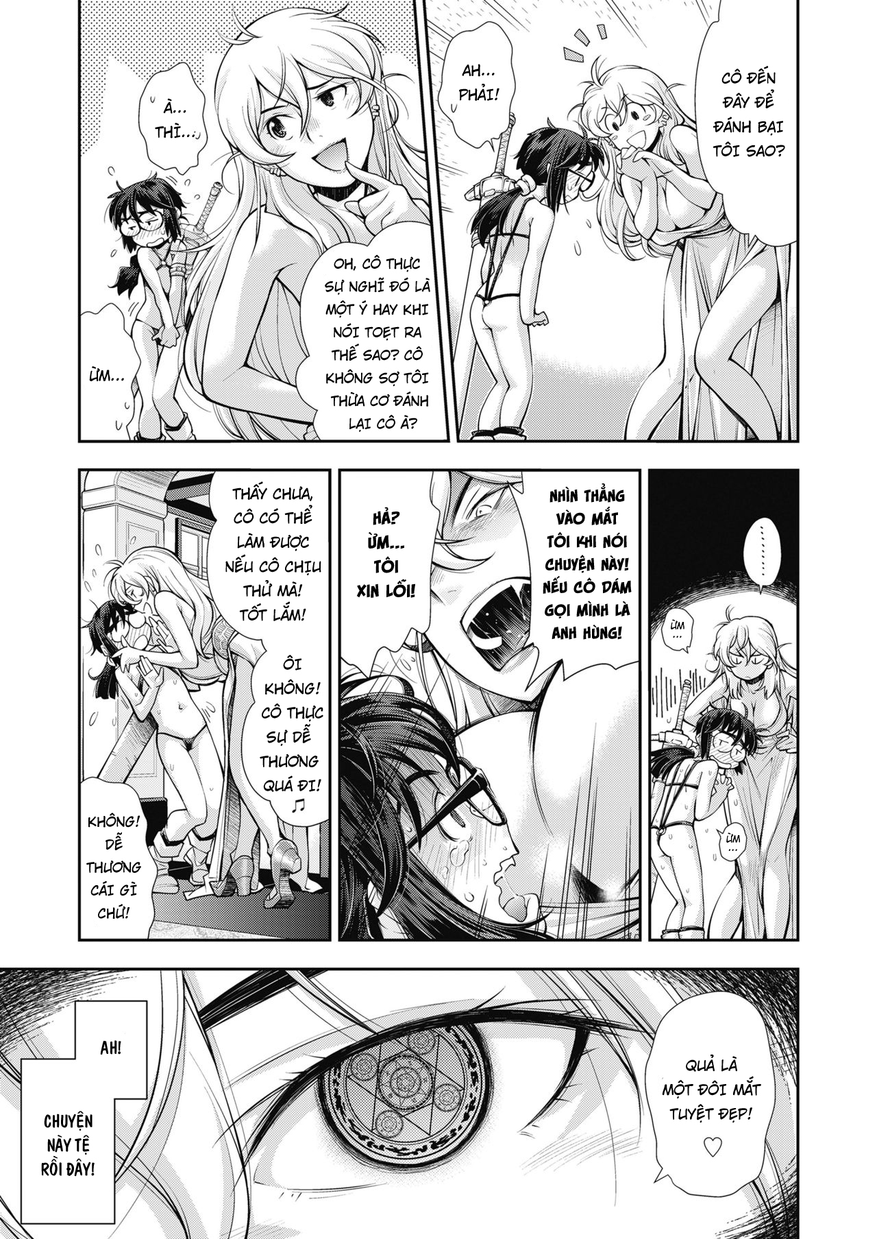 Đọc truyện hentai Tôi trở thành một chiến binh loli ở thế giới khác nhưng lại bị ô uế bởi một ả lesbian và xúc tu. - Oneshot