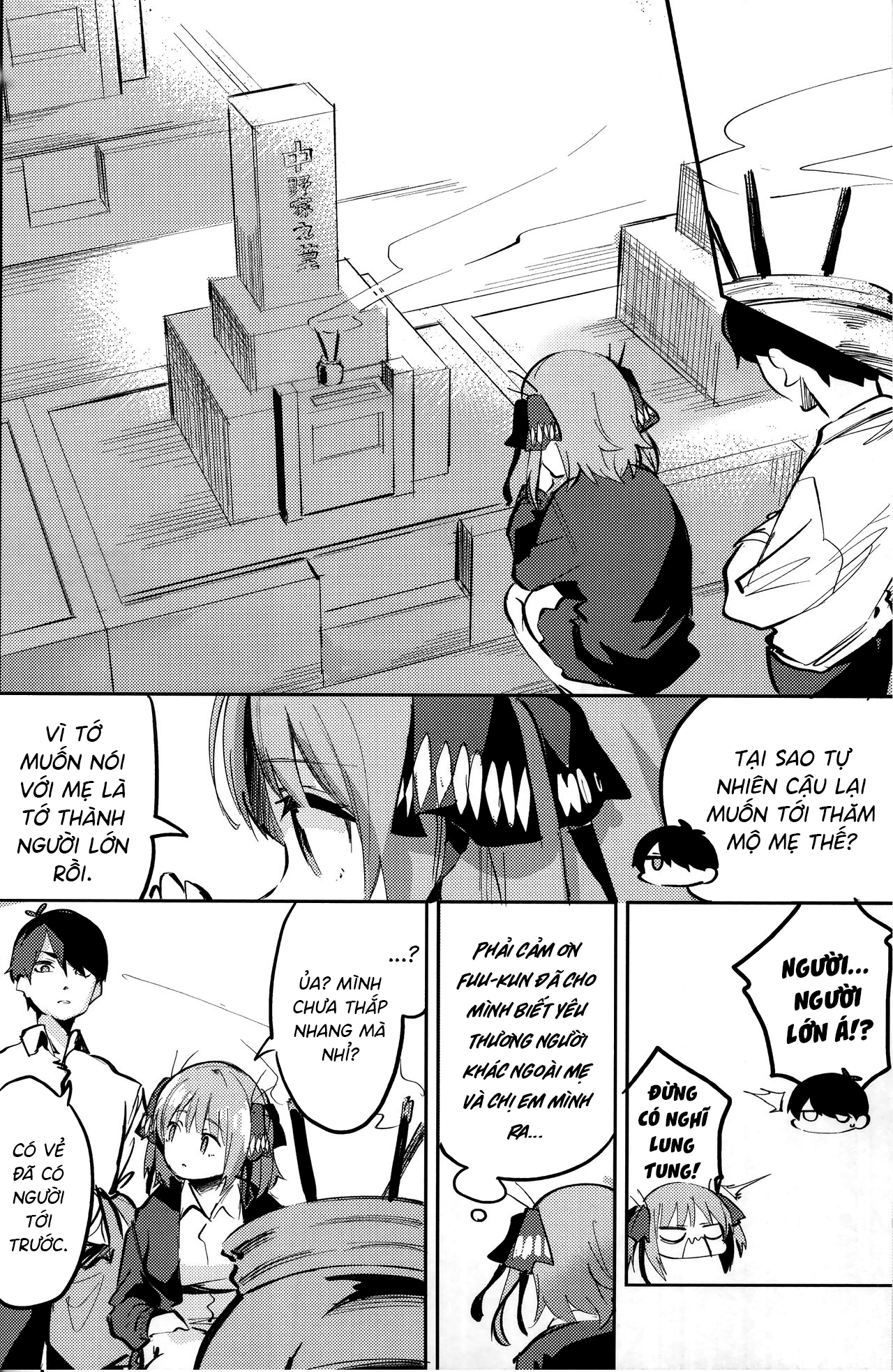 Đọc truyện hentai Nino no Baai - Oneshot