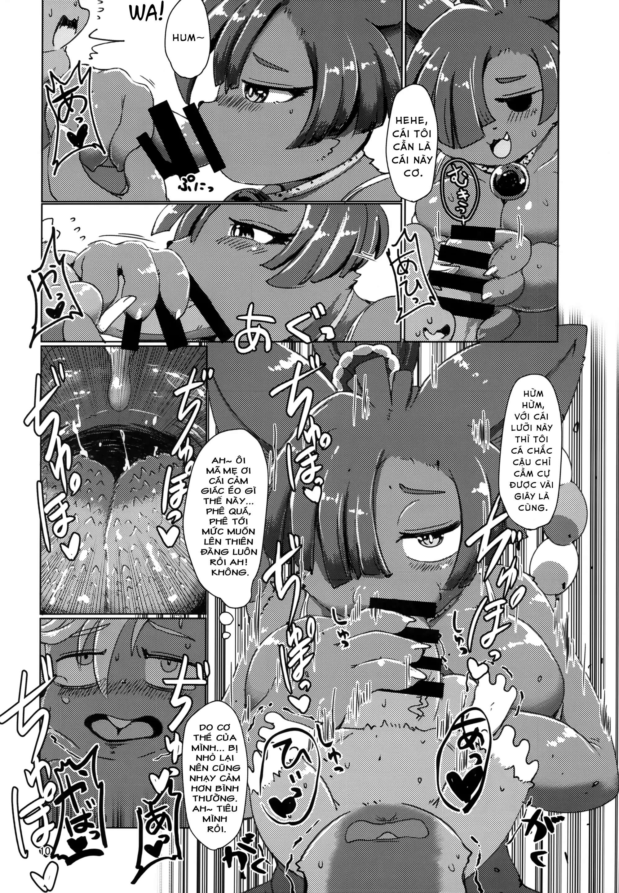 Đọc truyện hentai Bầy cáo nhỏ - Oneshot