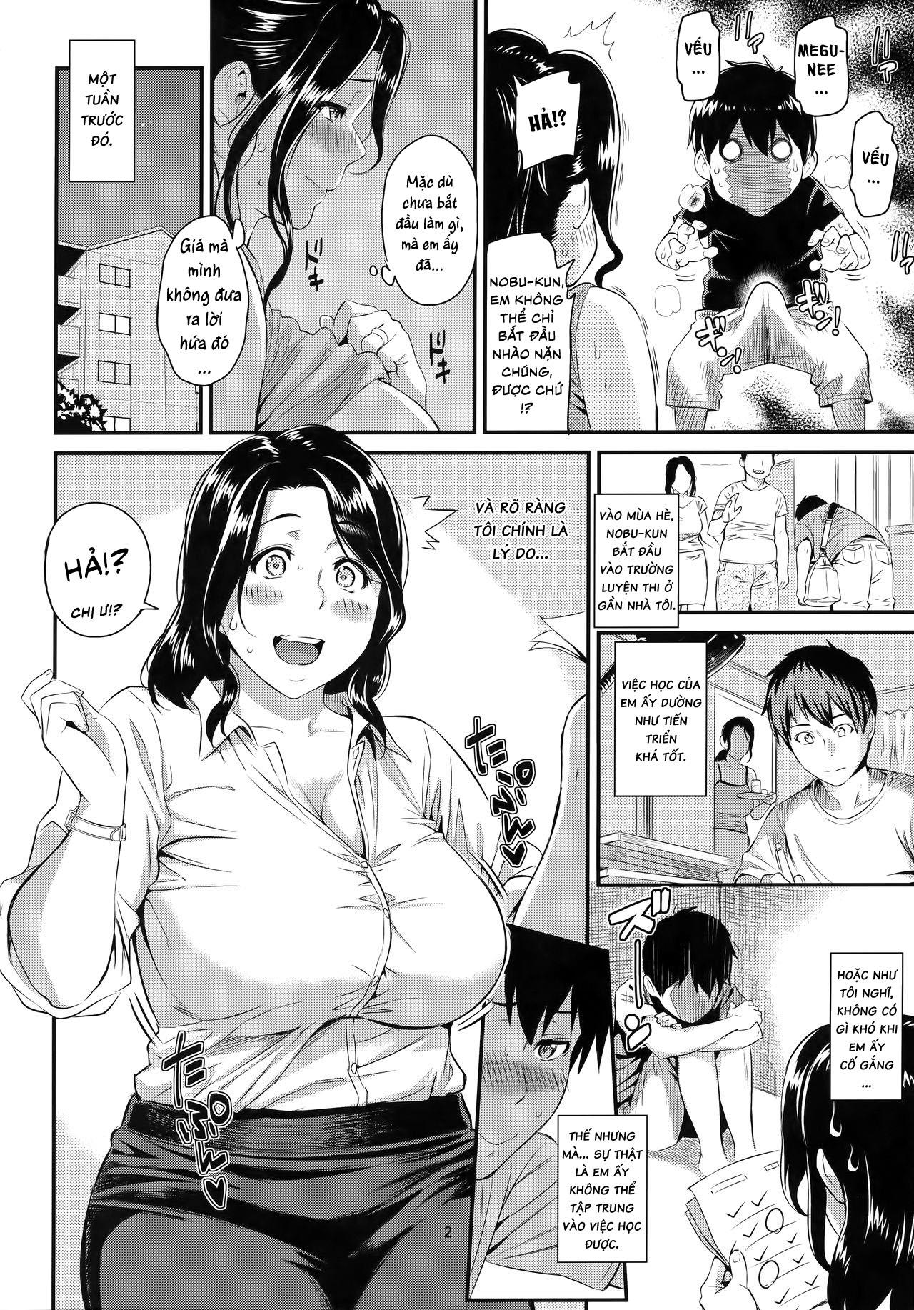 Đọc truyện hentai Natsu dake Koibito - Oneshot