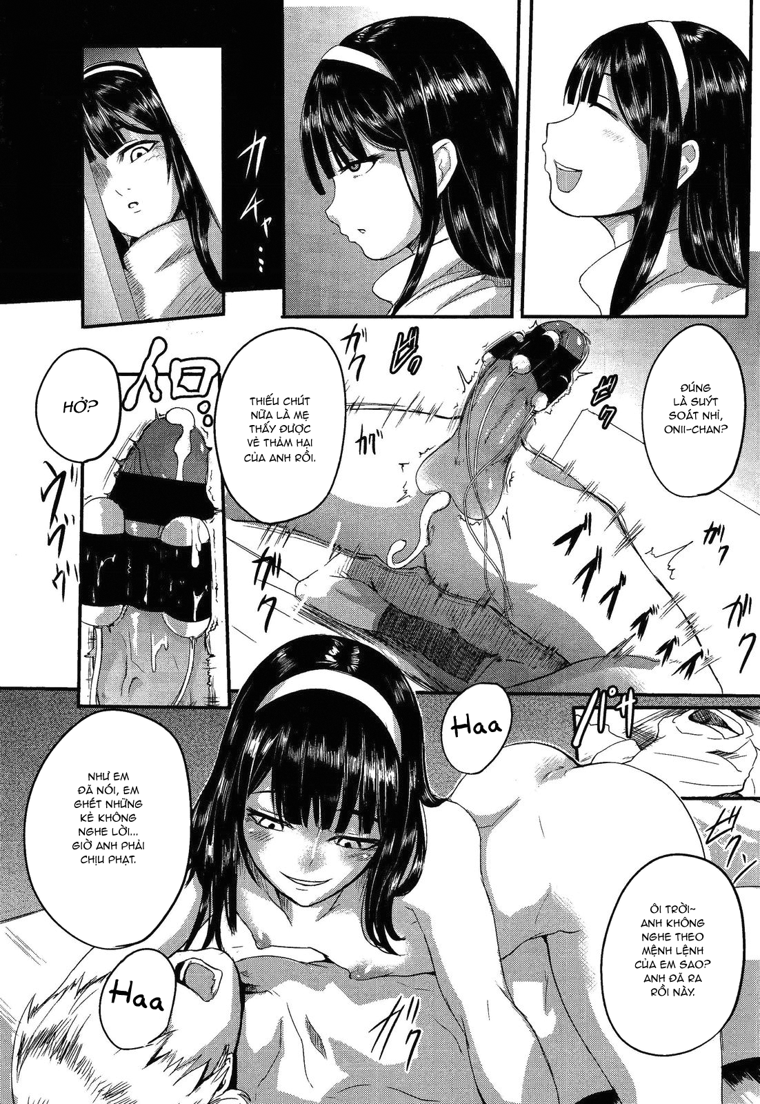 Đọc truyện hentai Private Lesson - Oneshot