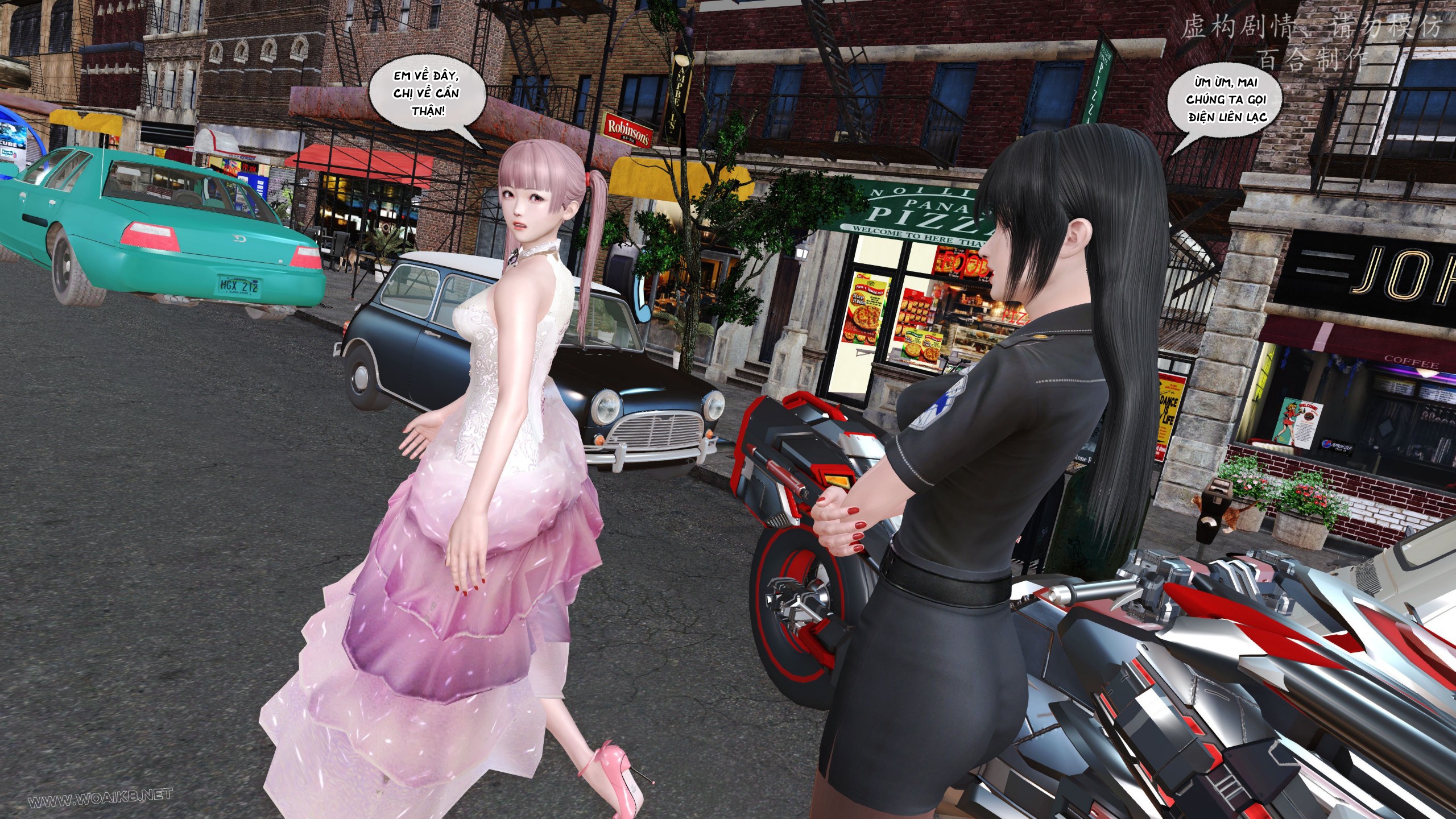 Đọc truyện hentai Kiếp hồng nhan - bách hợp chế tác. - Chap 3