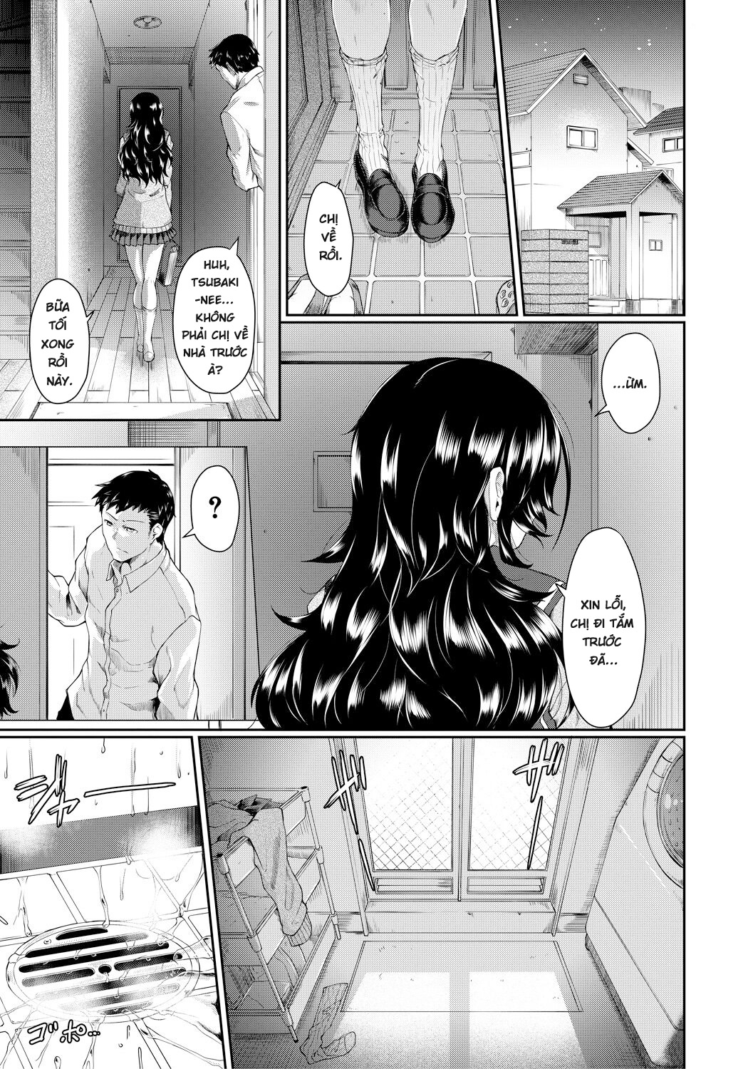 Đọc truyện hentai Anegare [Shoujo Kyousei Seikou] - Oneshot