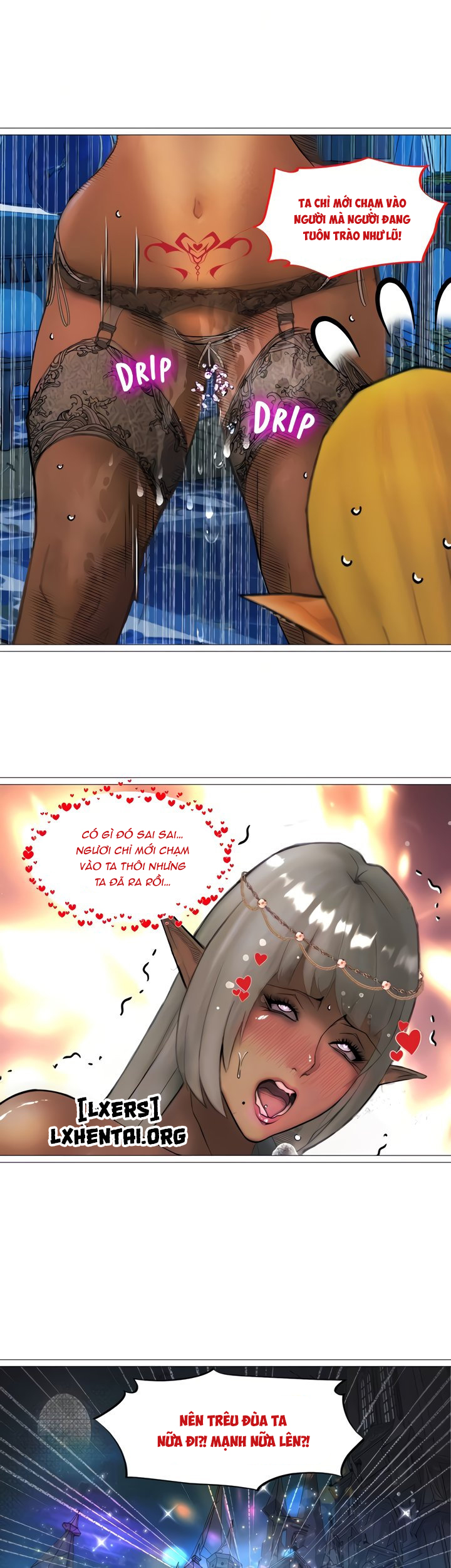 Đọc truyện hentai Nữ Hoàng Dark Elf Và Nô Lệ Orc - Chap 26