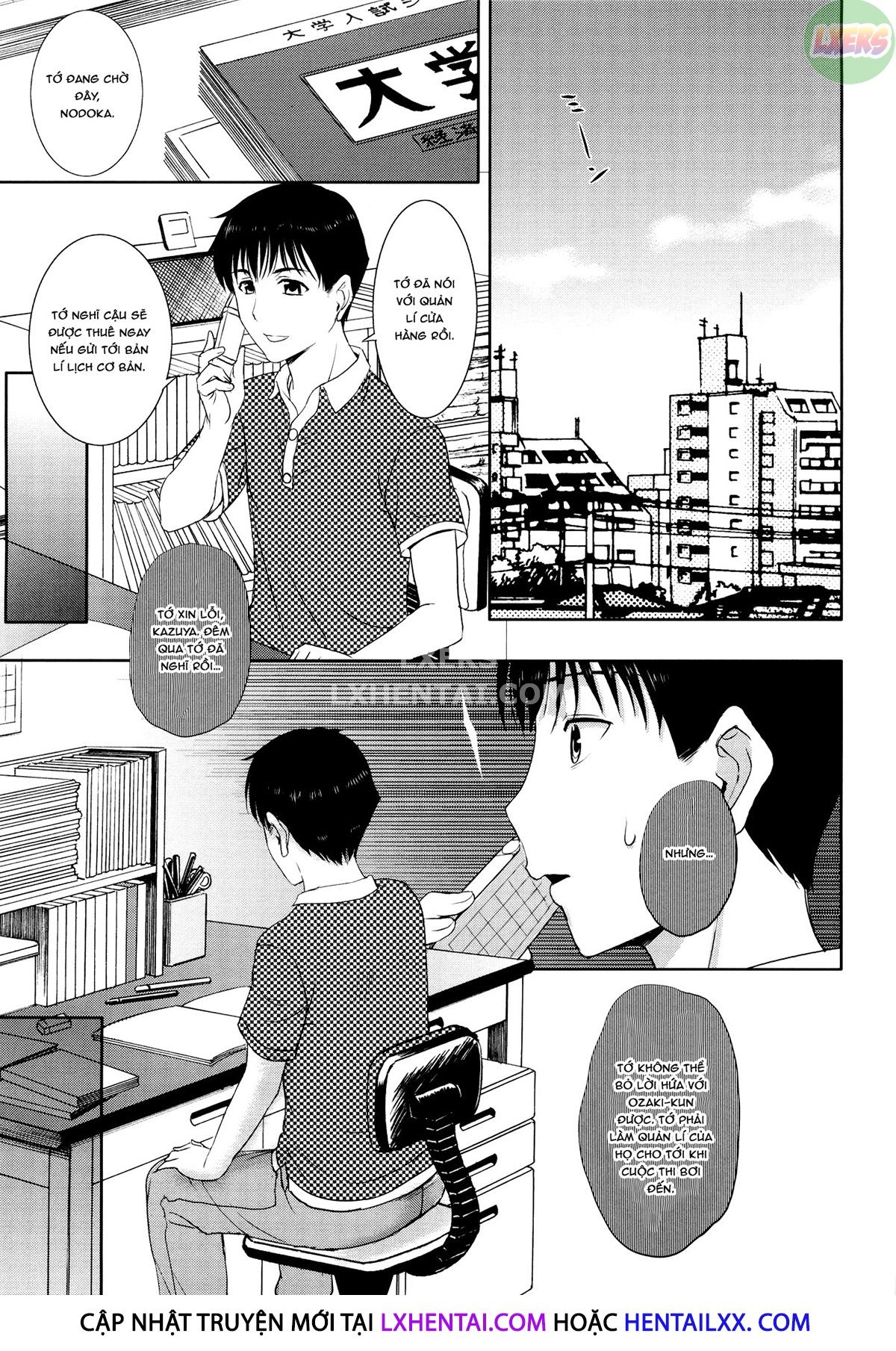 Đọc truyện hentai Sonotoki, Kanojo Wa... - Chap 4