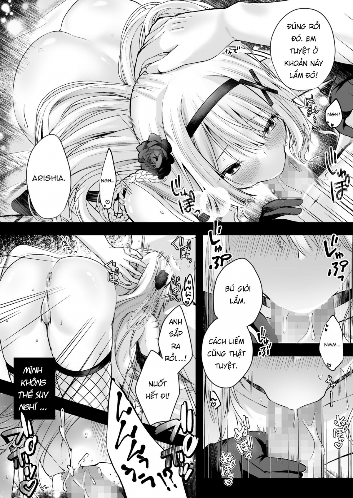 Đọc truyện hentai MarionettePrincess -Mobu murabito no etchina ayatsuri ningyo ni sa rete shimau hime kishi monogatari- - Có thoại