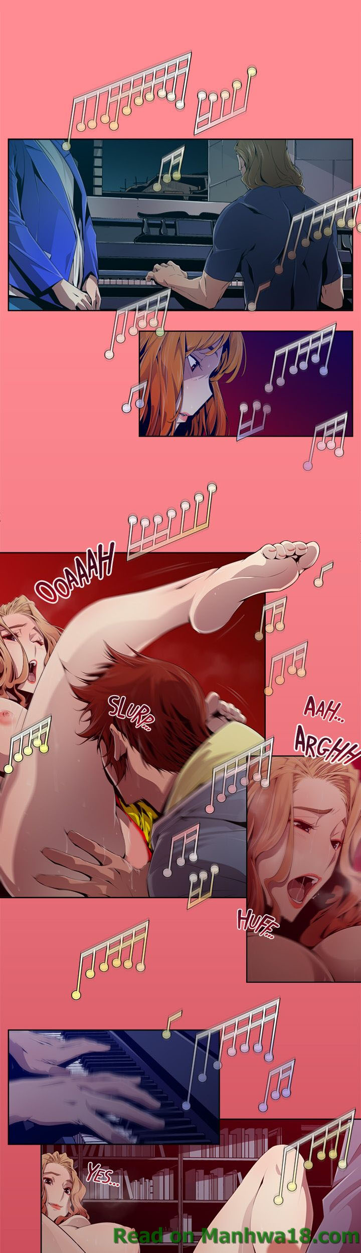 Đọc truyện hentai Vùng Đất Tử Thần - Chap 2