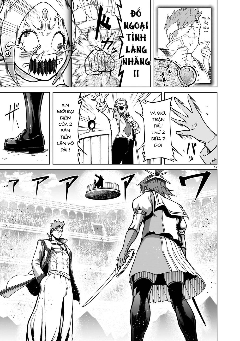 Đọc truyện hentai Vườn hoa hồng Saga - Chap 36: Khoa học ～K～