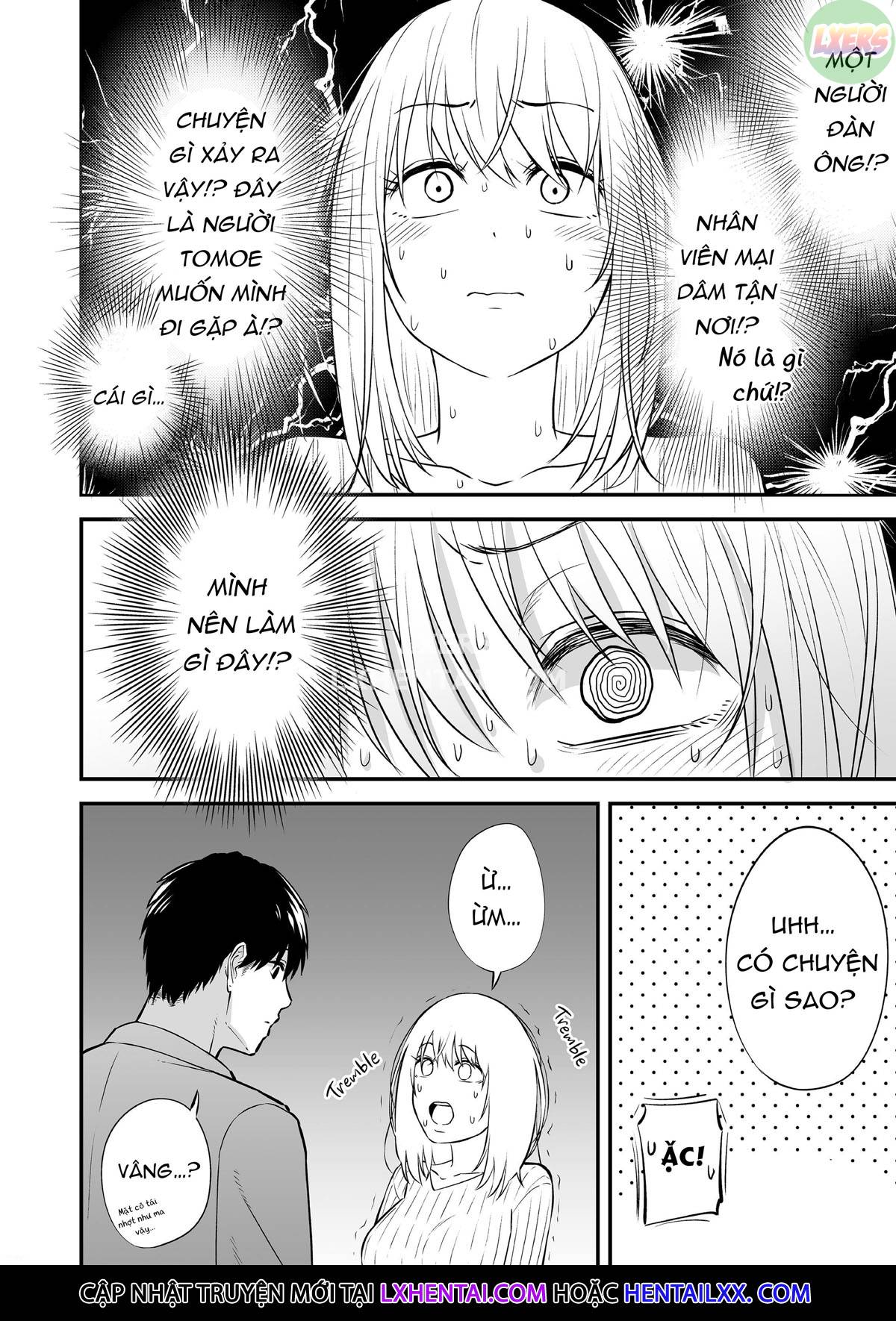 Đọc truyện hentai Cú chạm kỳ diệu dành cho vợ bạn - Oneshot