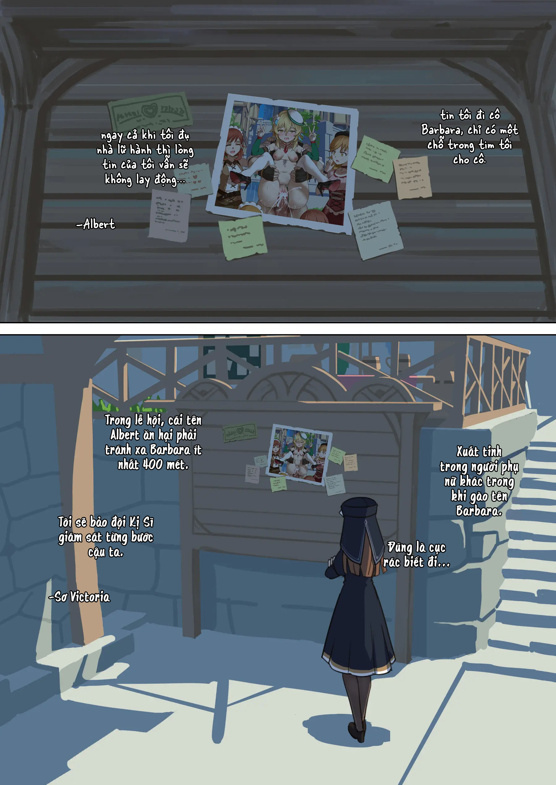 Đọc truyện hentai Lễ hội mùa xuân Mondstadt - Act 1 chuyển tiếp