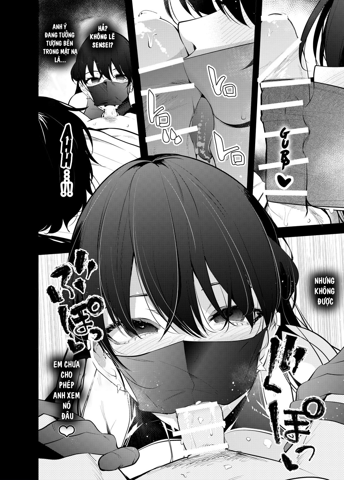 Đọc truyện hentai Tôi Bị Em Gái Nữ Sinh Trung Học Giam Cầm - Oneshot