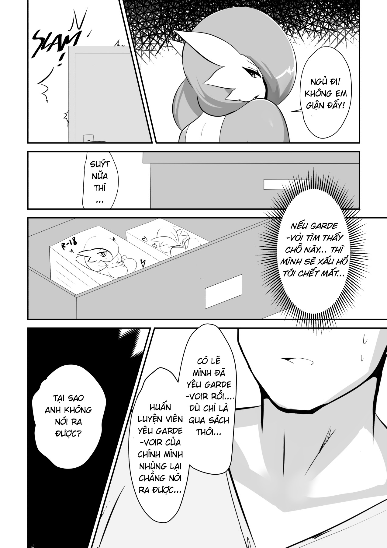 Đọc truyện hentai tình yêu với gardevoir - Oneshot