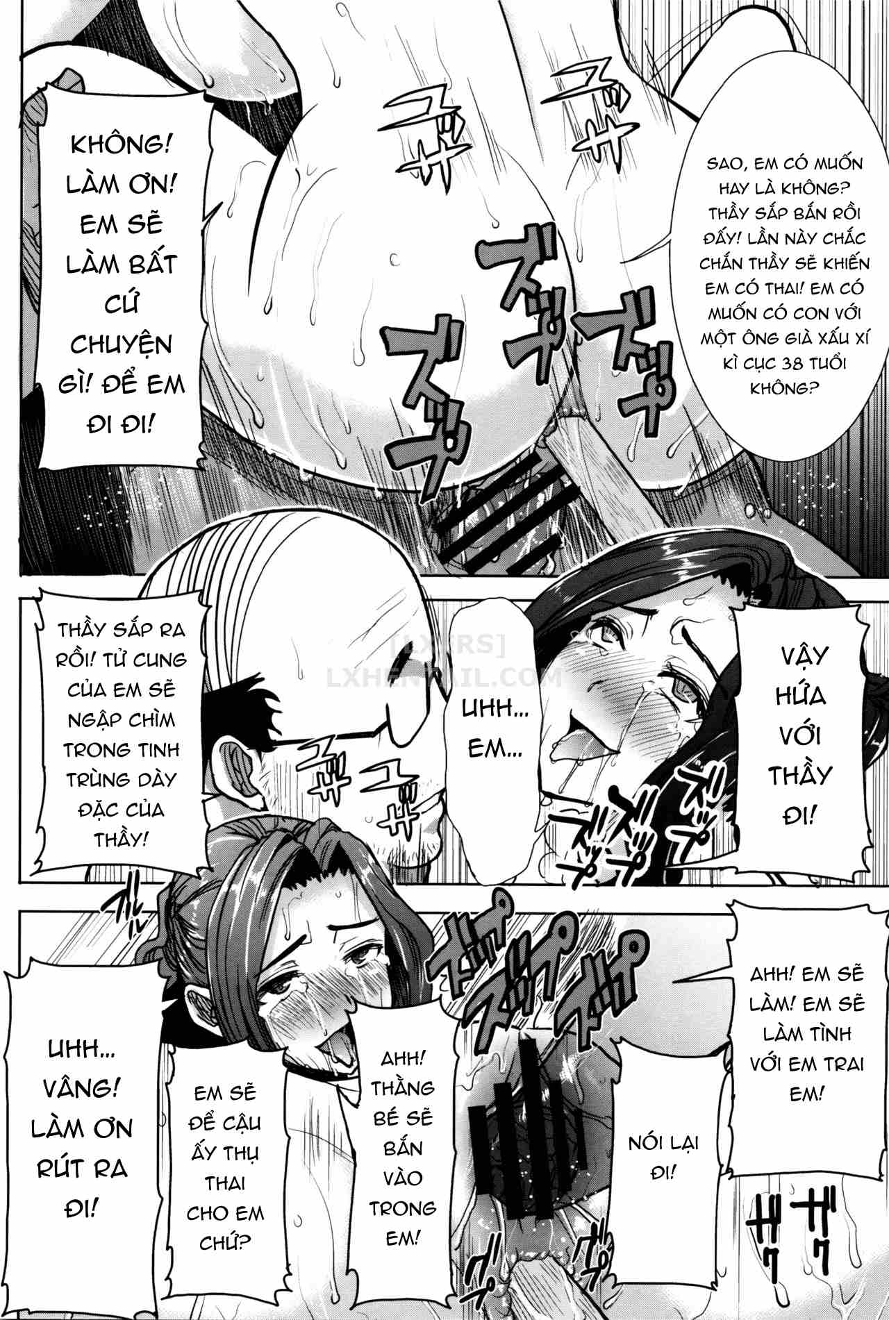 Đọc truyện hentai Kare Ni... Dakaremashita. Ato, Ne... - Chap 6