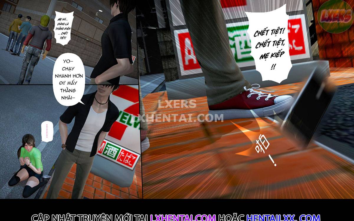 Đọc truyện hentai Ayaka's diary - Chap 5.4 - END