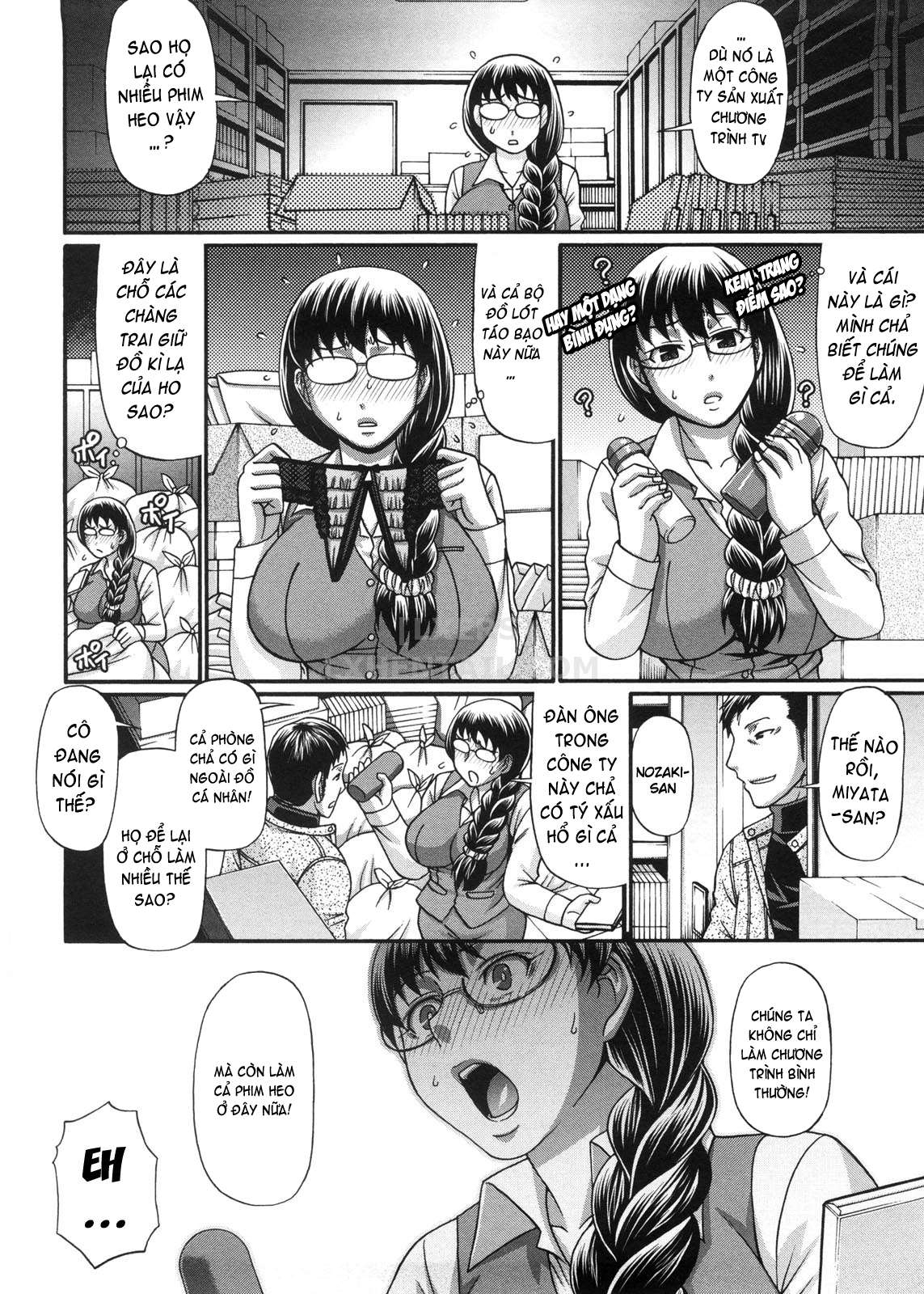 Đọc truyện hentai Koushoku Glamorous - Chap 1