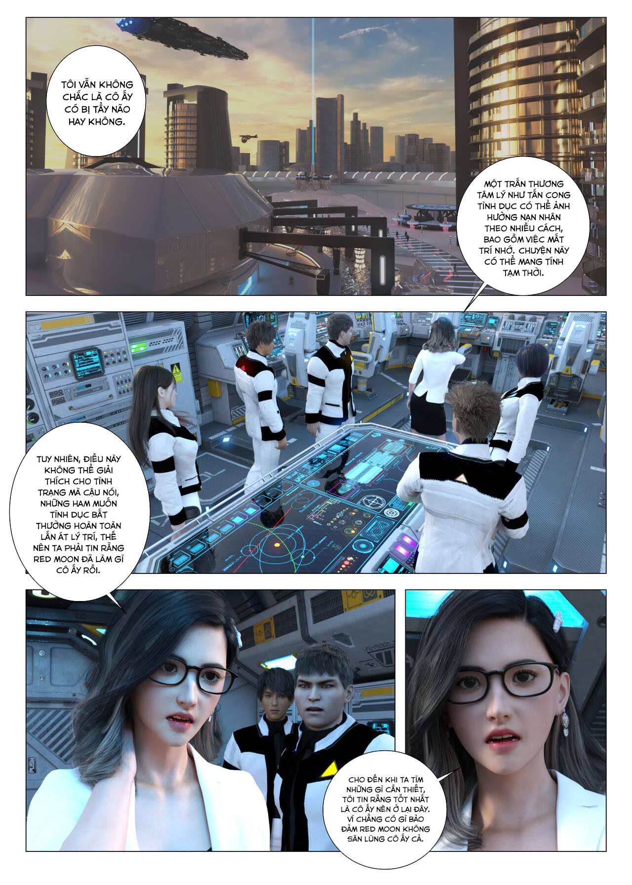 Đọc truyện hentai Siêu nhân thời loạn lạc - Chap 3