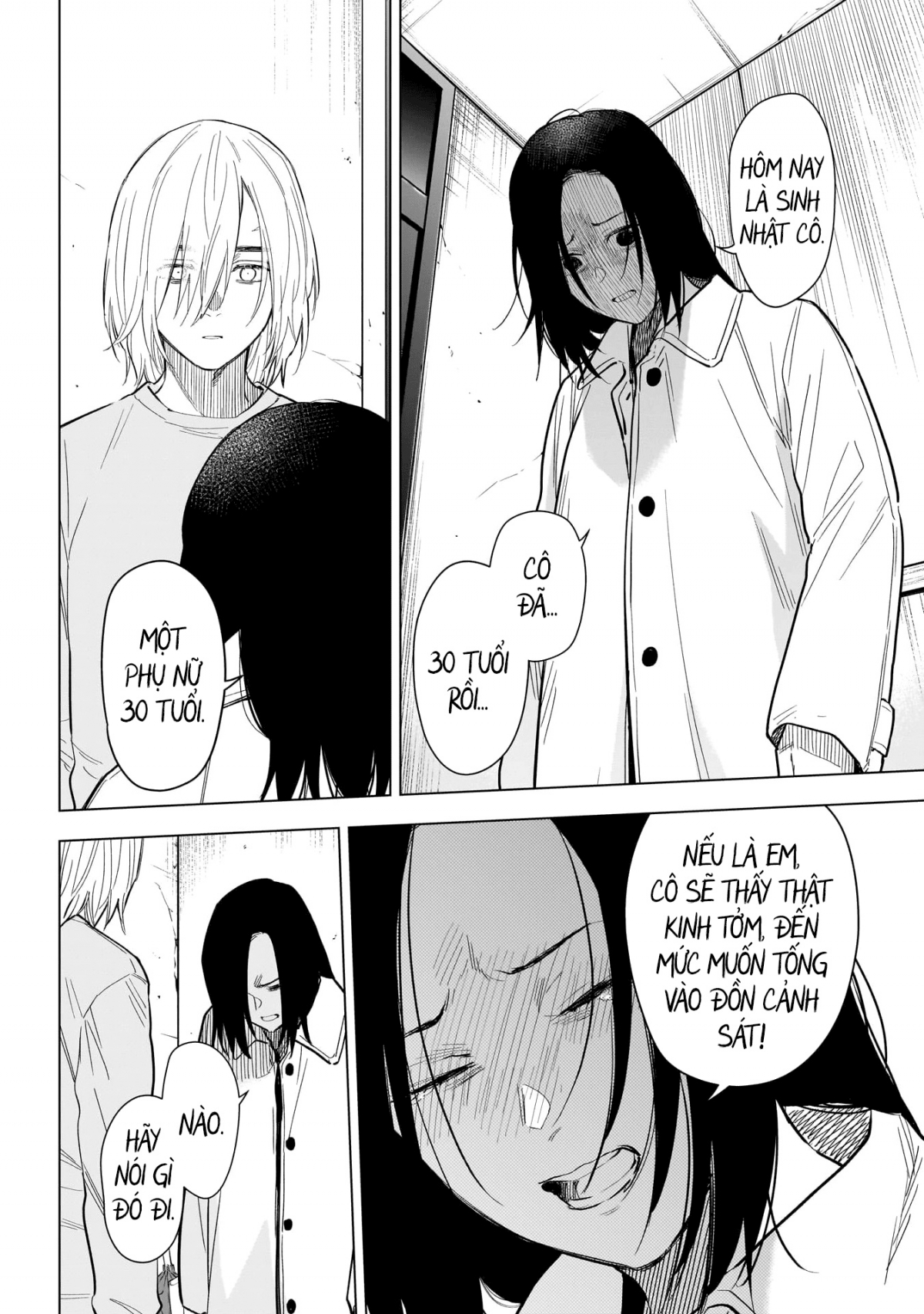 Đọc truyện hentai Shounen no Abyss - Chap 150: Sinh nhật