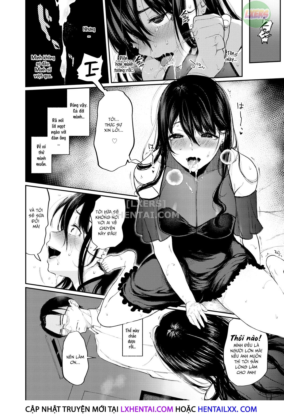 Đọc truyện hentai Thần tượng hư hỏng và người đàn ông nghiêm túc - Oneshot